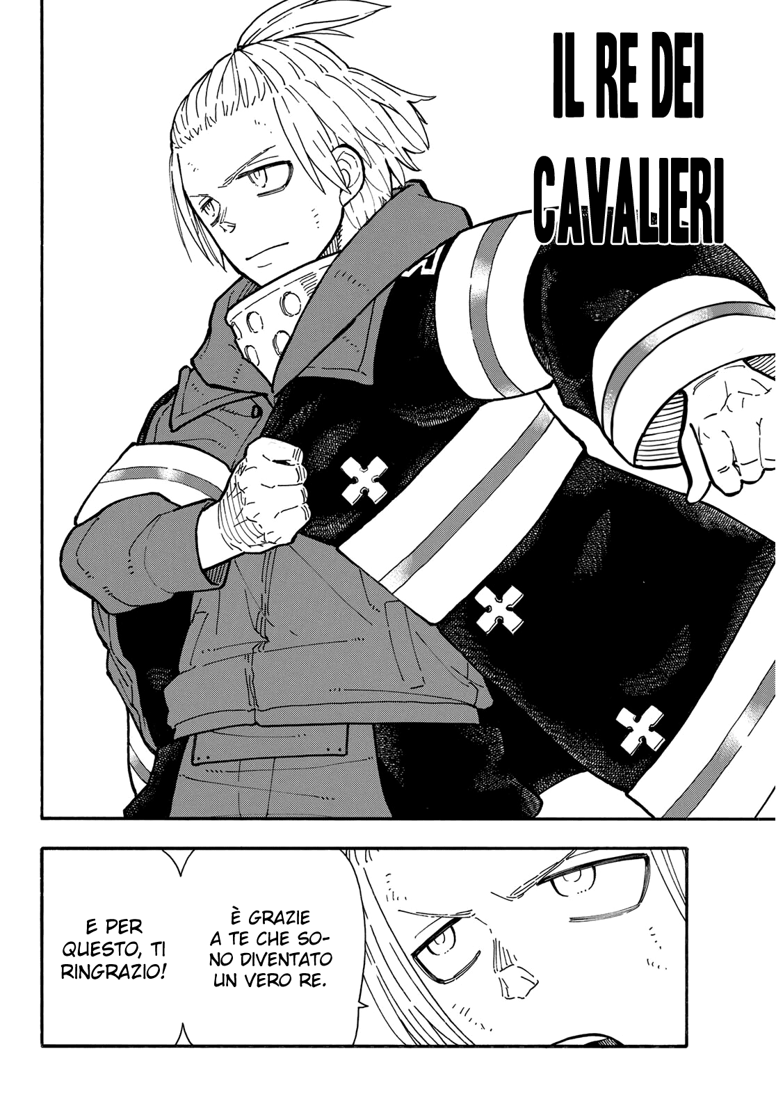 Read Fire Force IT Manga Online