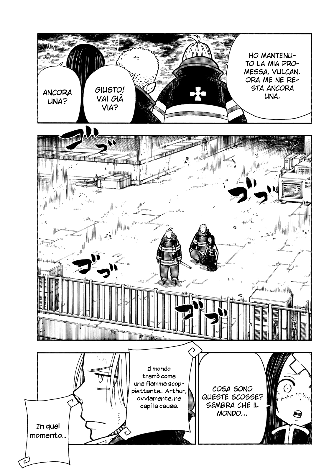 Read Fire Force IT Manga Online