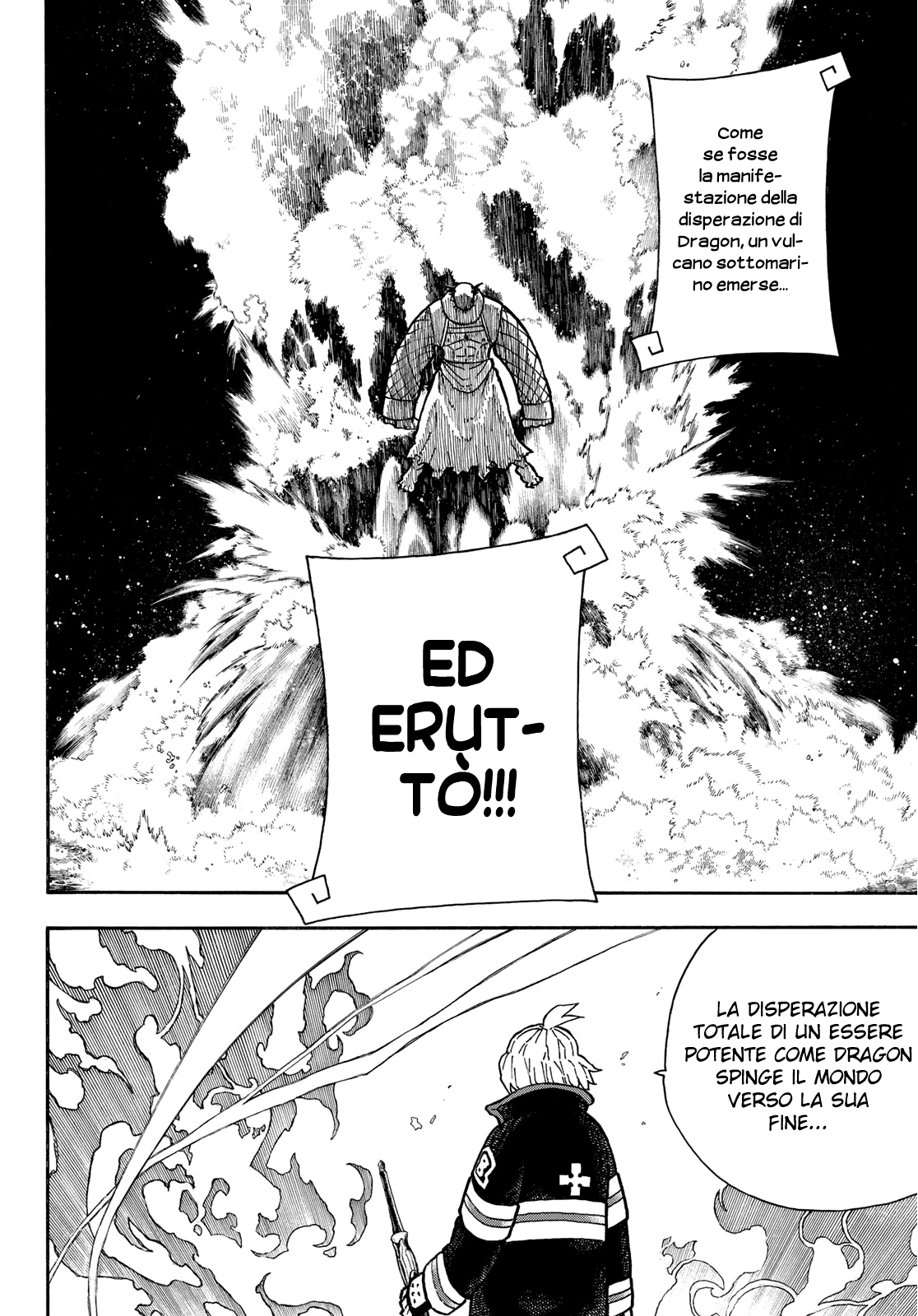 Read Fire Force IT Manga Online