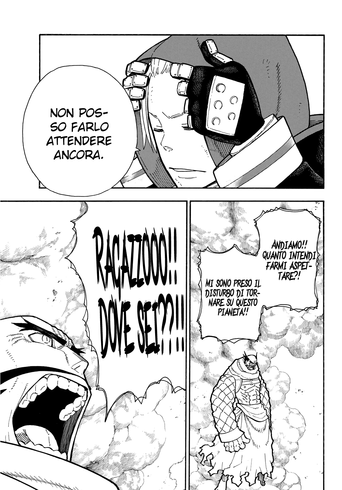 Read Fire Force IT Manga Online