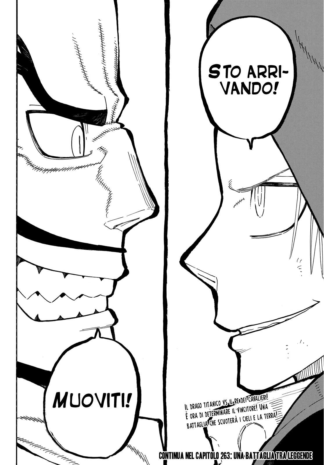 Read Fire Force IT Manga Online