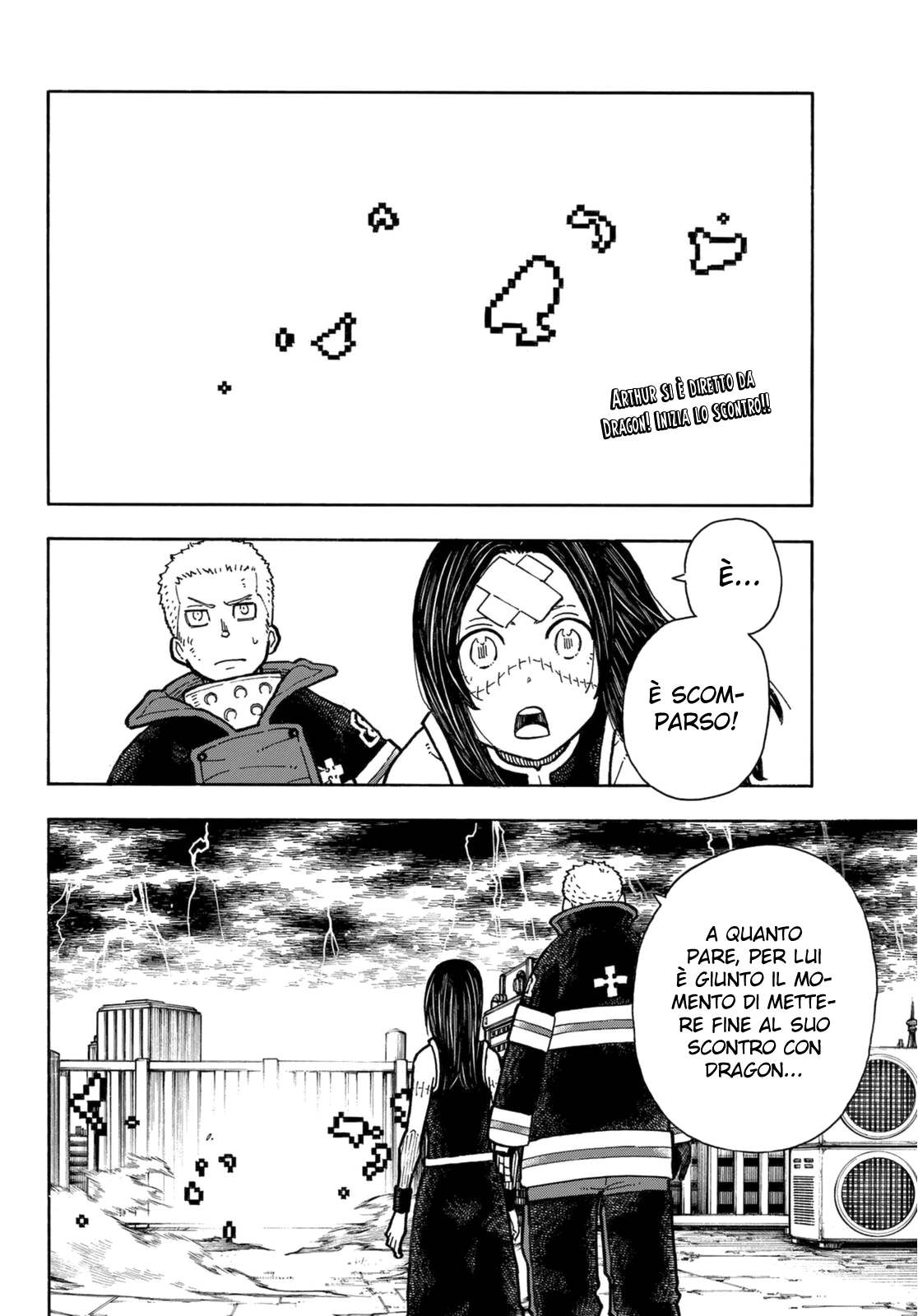 Read Fire Force IT Manga Online