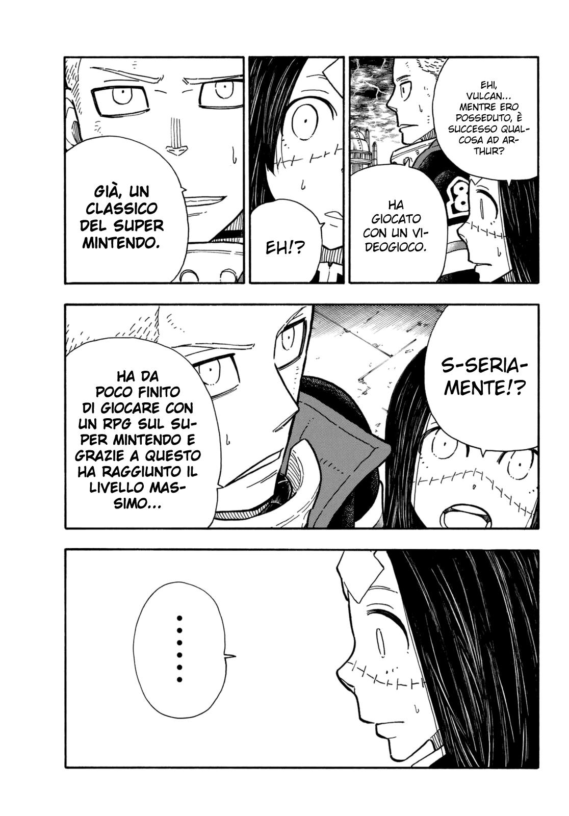 Read Fire Force IT Manga Online