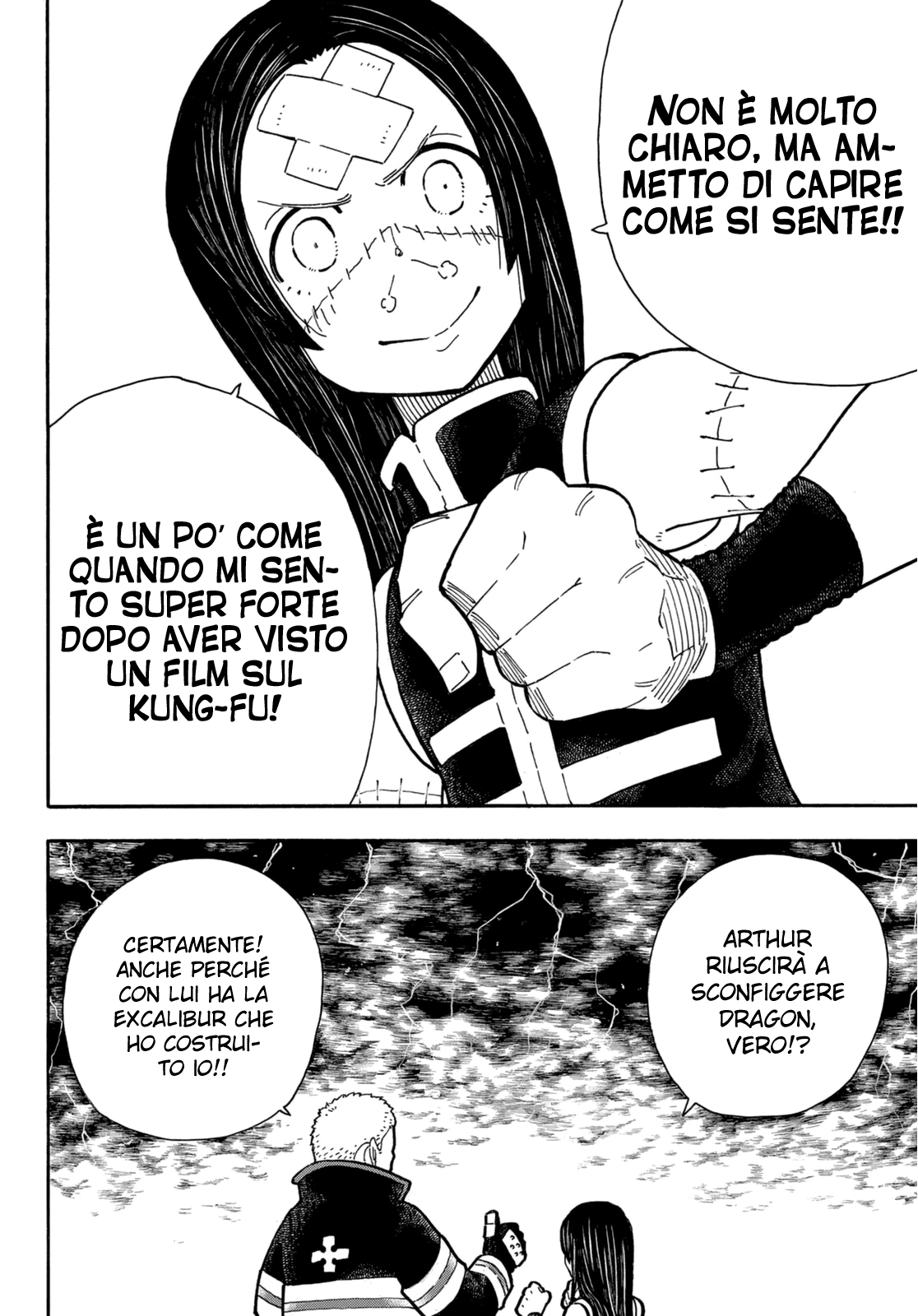 Read Fire Force IT Manga Online
