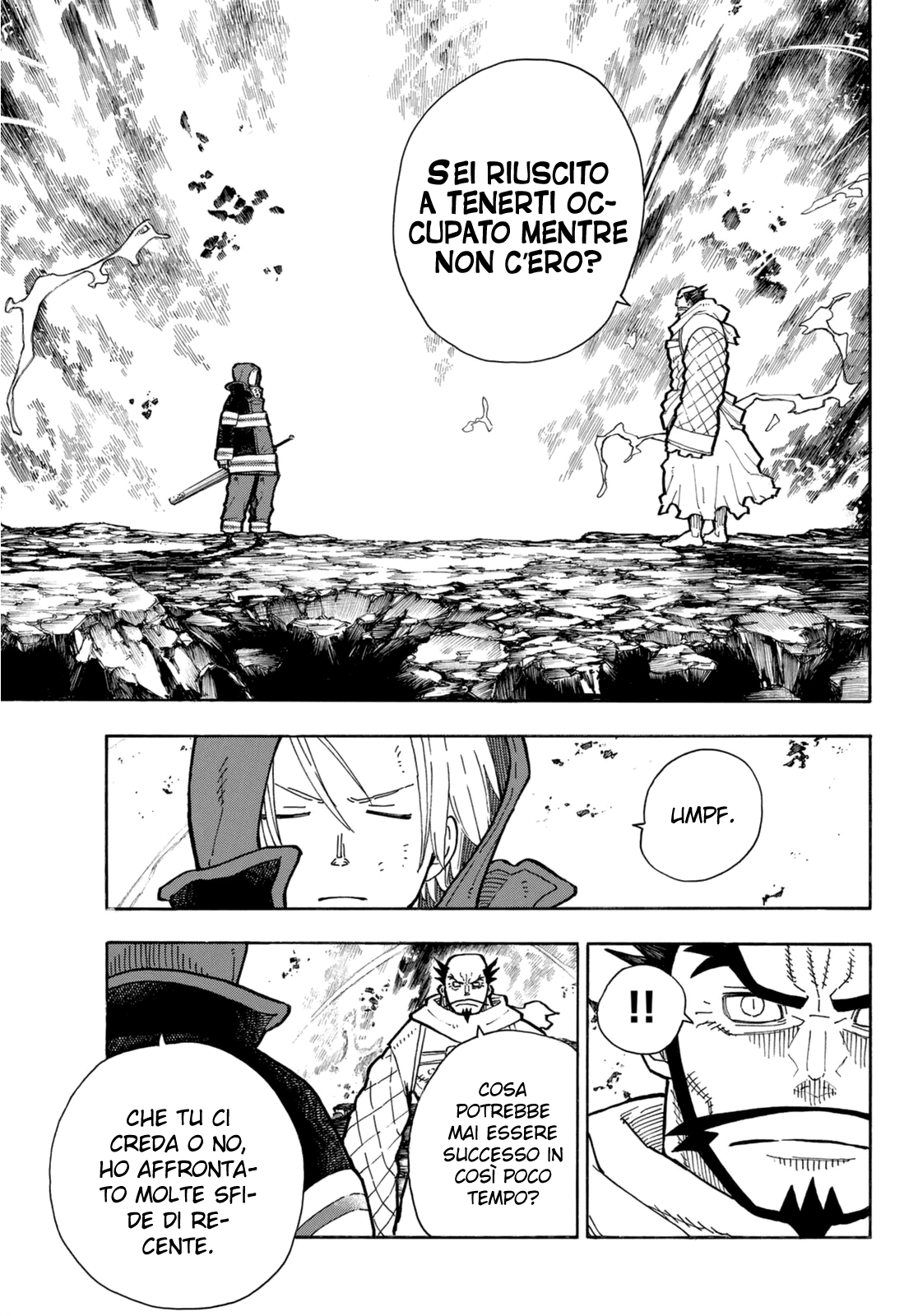 Read Fire Force IT Manga Online