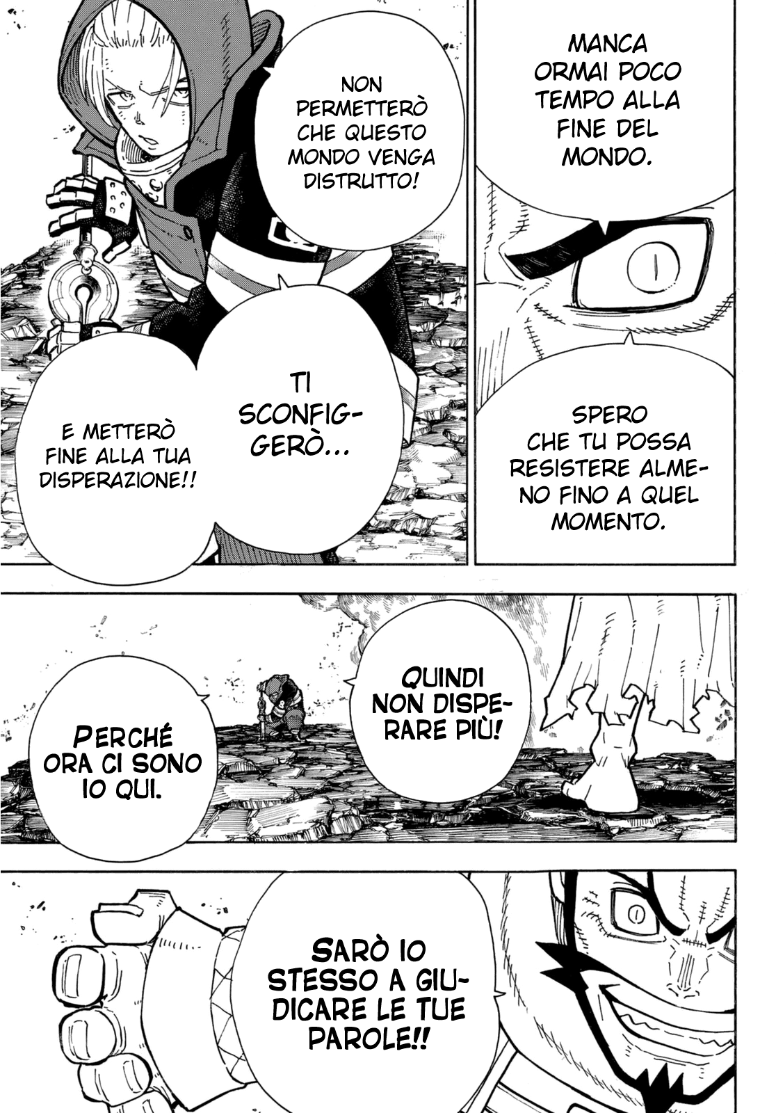 Read Fire Force IT Manga Online