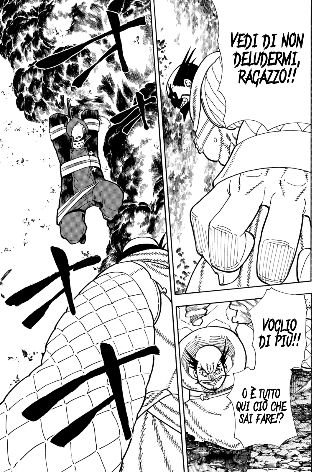 Read Fire Force IT Manga Online