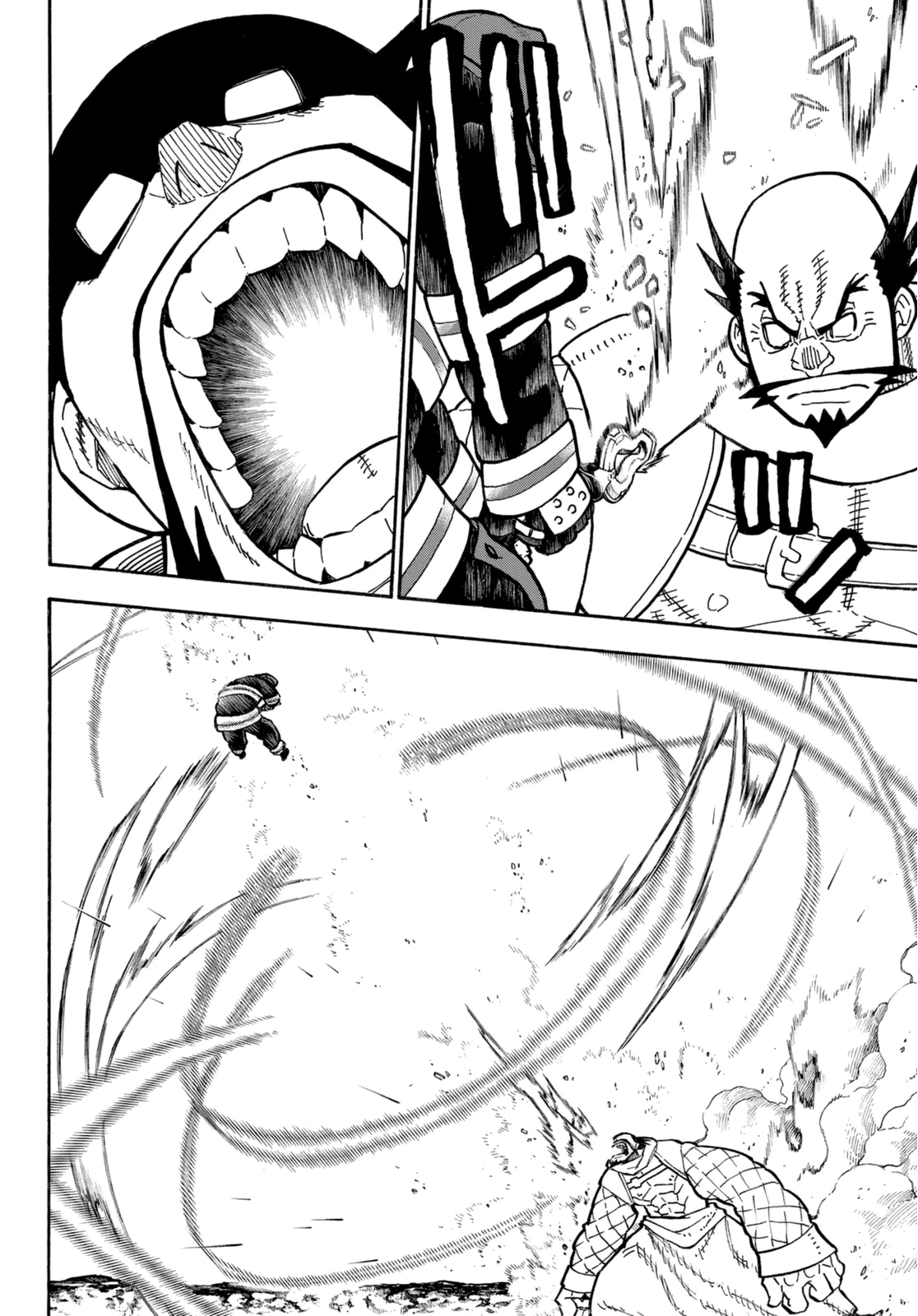Read Fire Force IT Manga Online