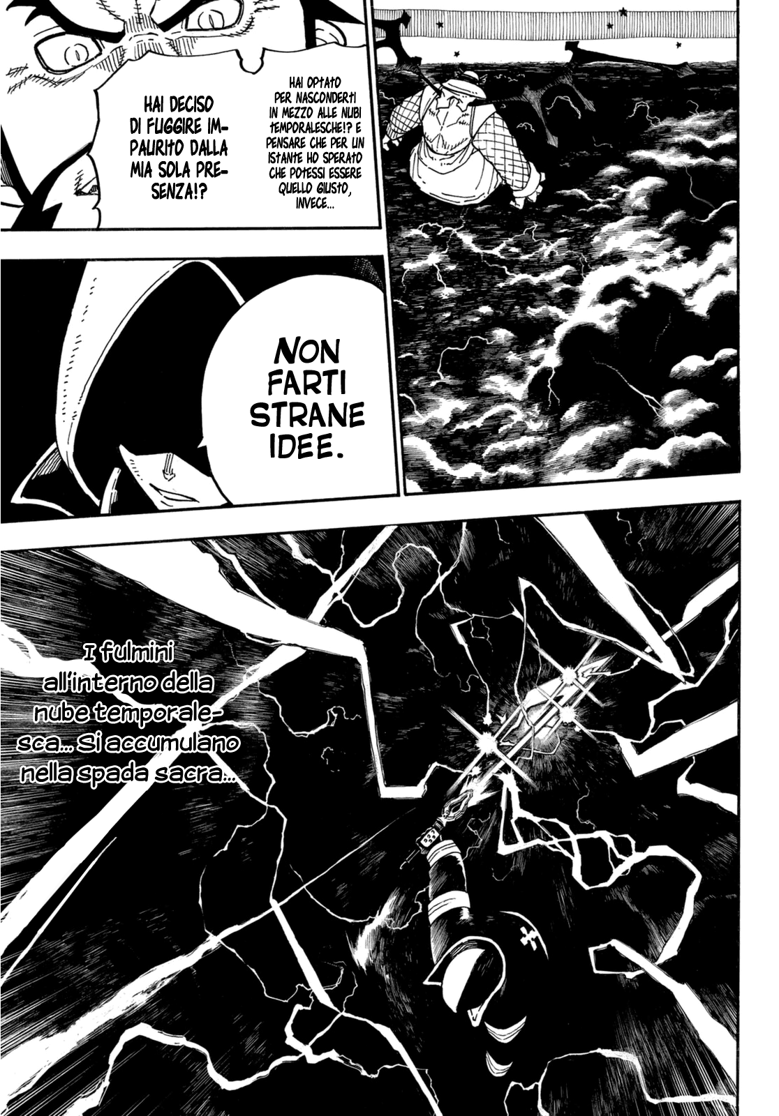 Read Fire Force IT Manga Online