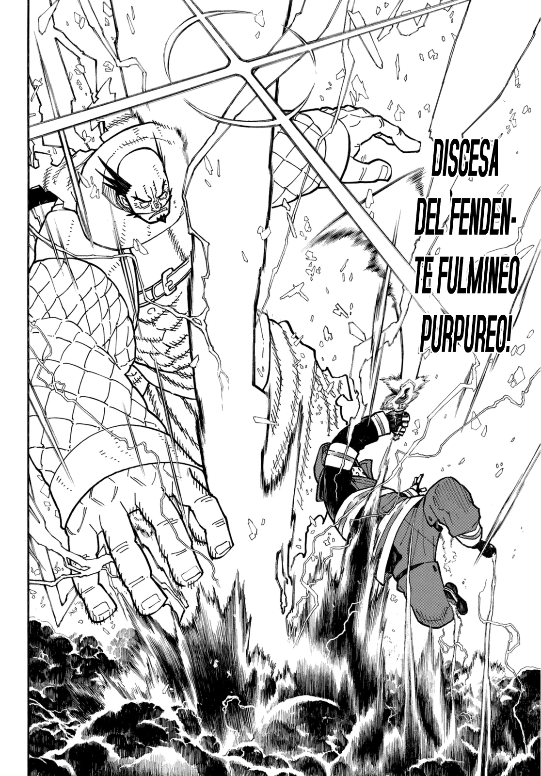 Read Fire Force IT Manga Online