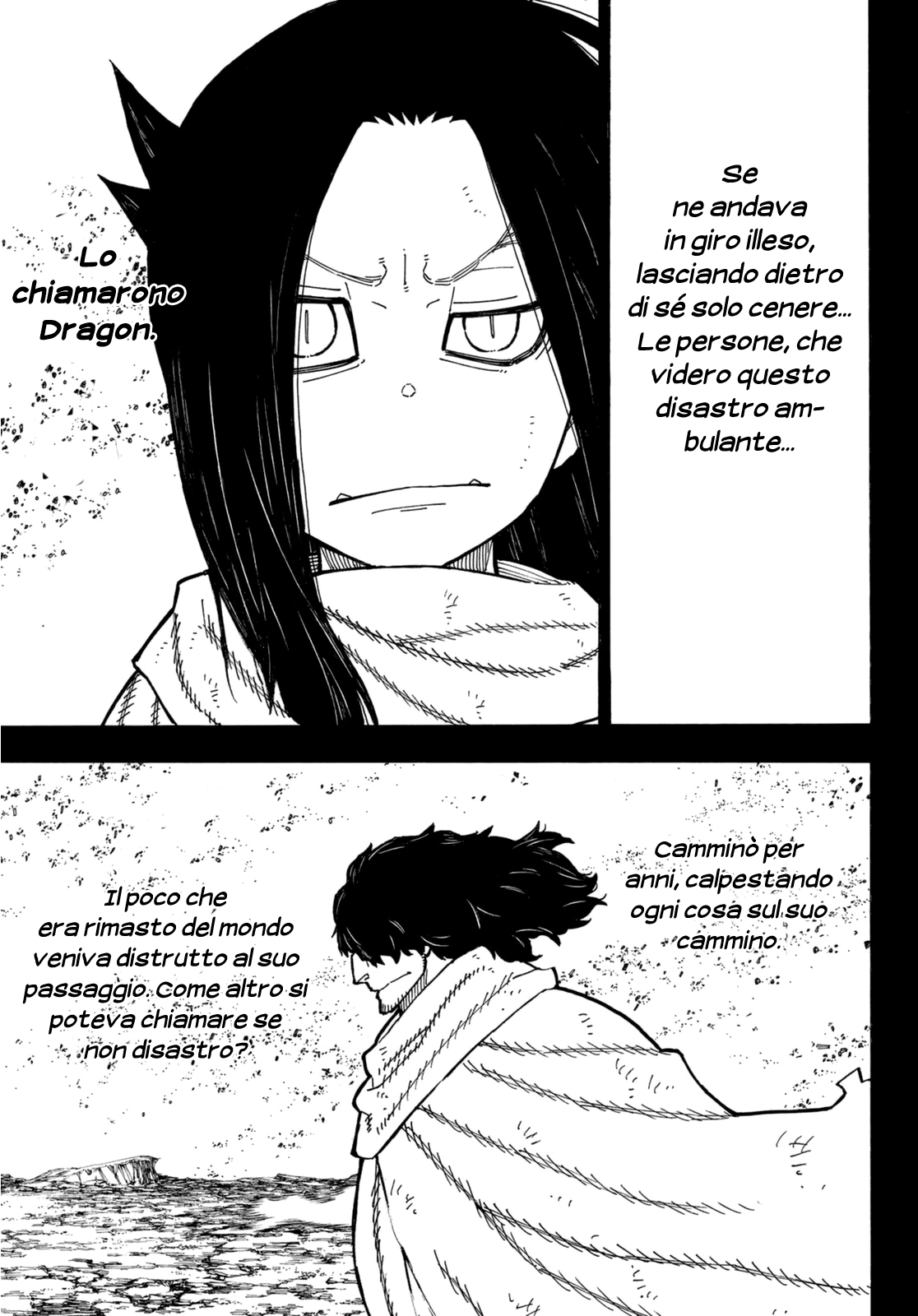 Read Fire Force IT Manga Online
