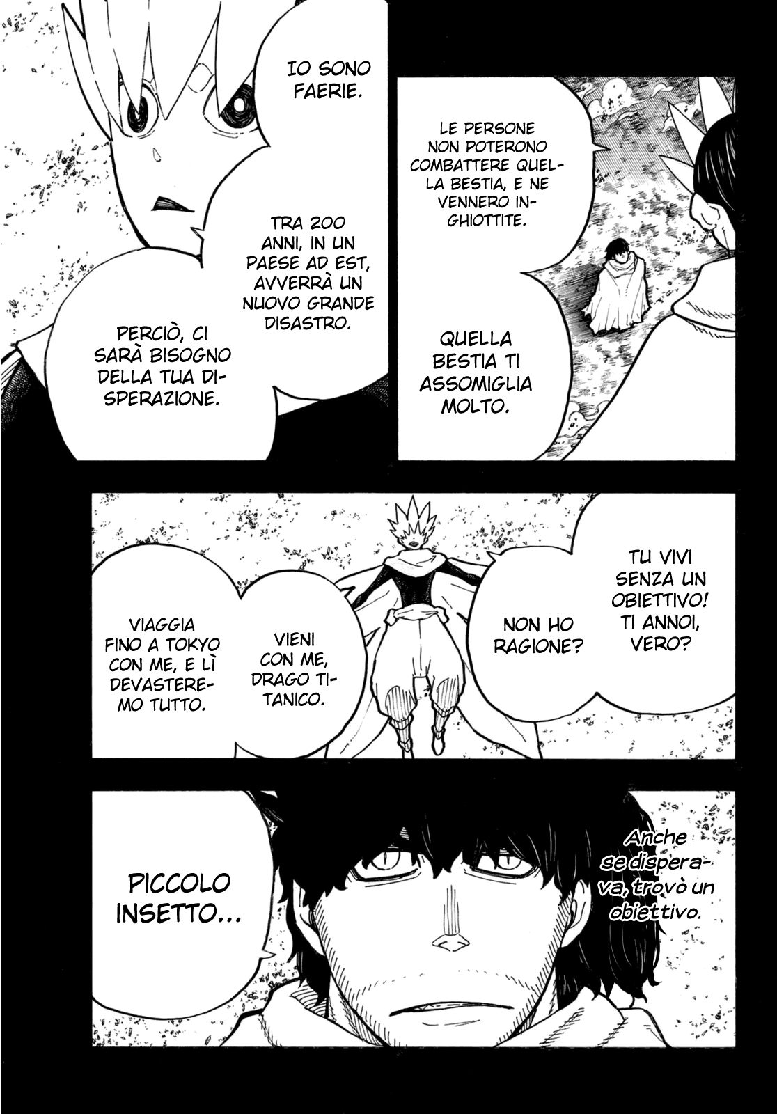 Read Fire Force IT Manga Online