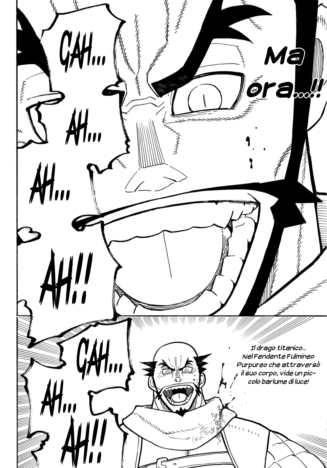 Read Fire Force IT Manga Online
