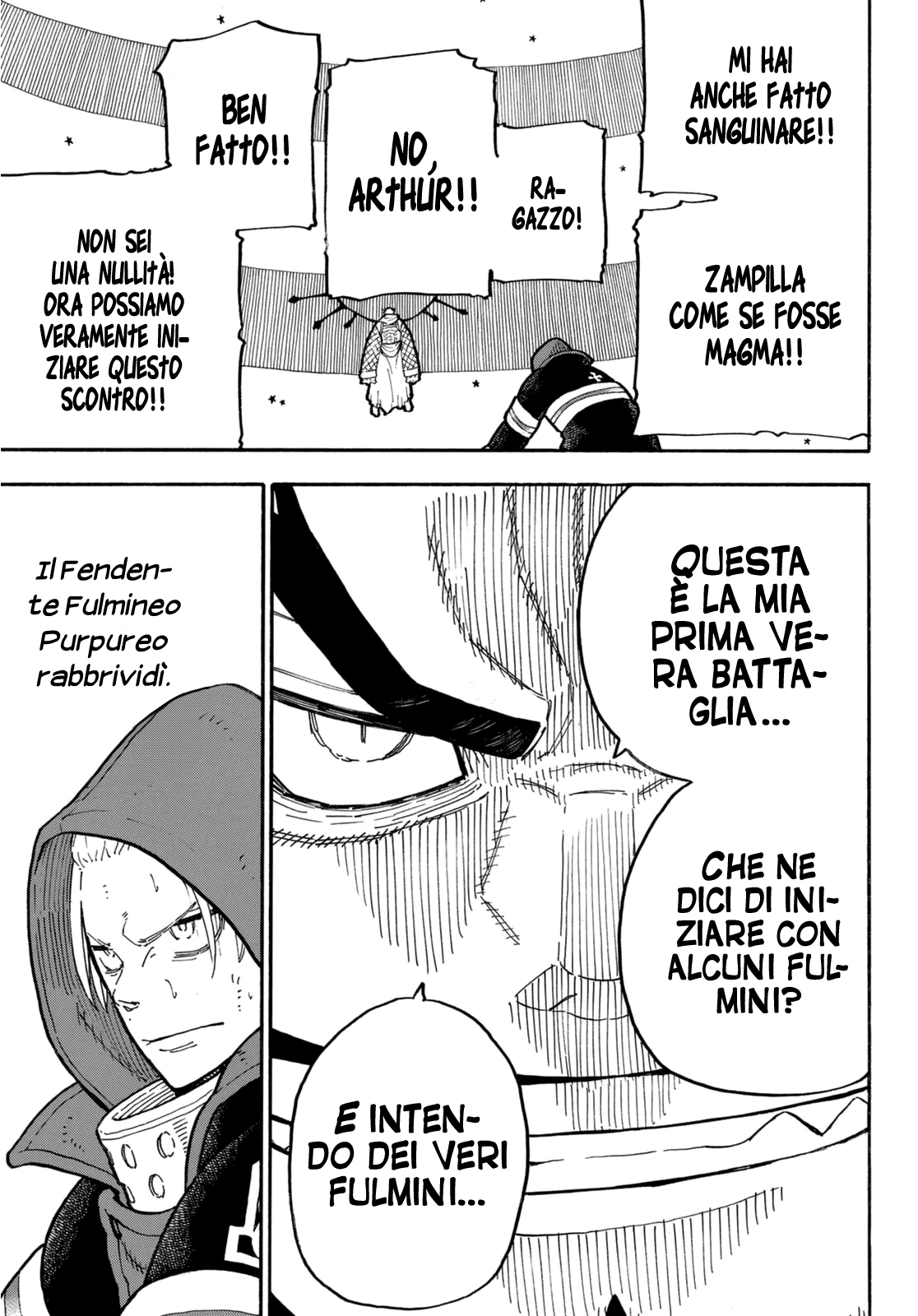 Read Fire Force IT Manga Online