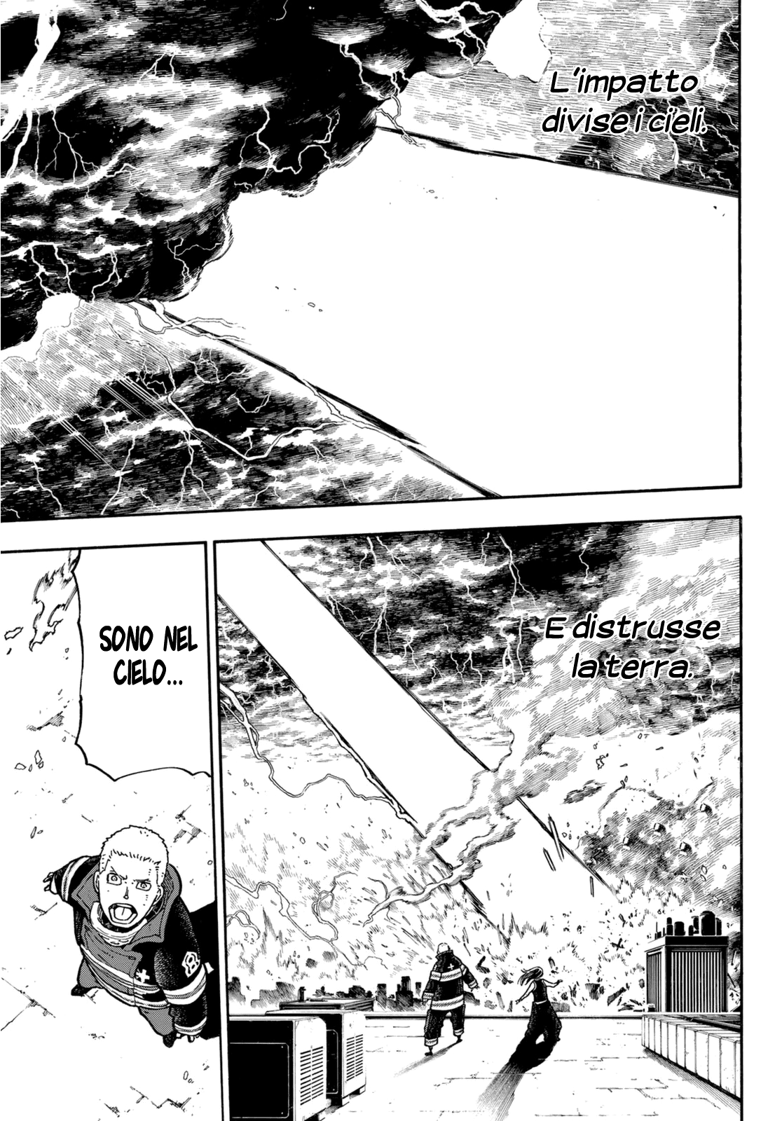 Read Fire Force IT Manga Online