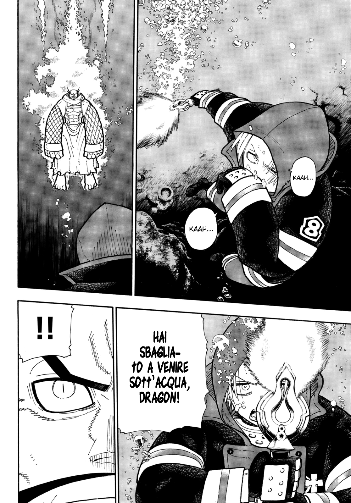 Read Fire Force IT Manga Online