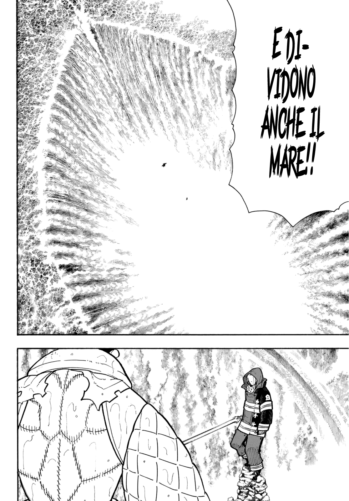 Read Fire Force IT Manga Online