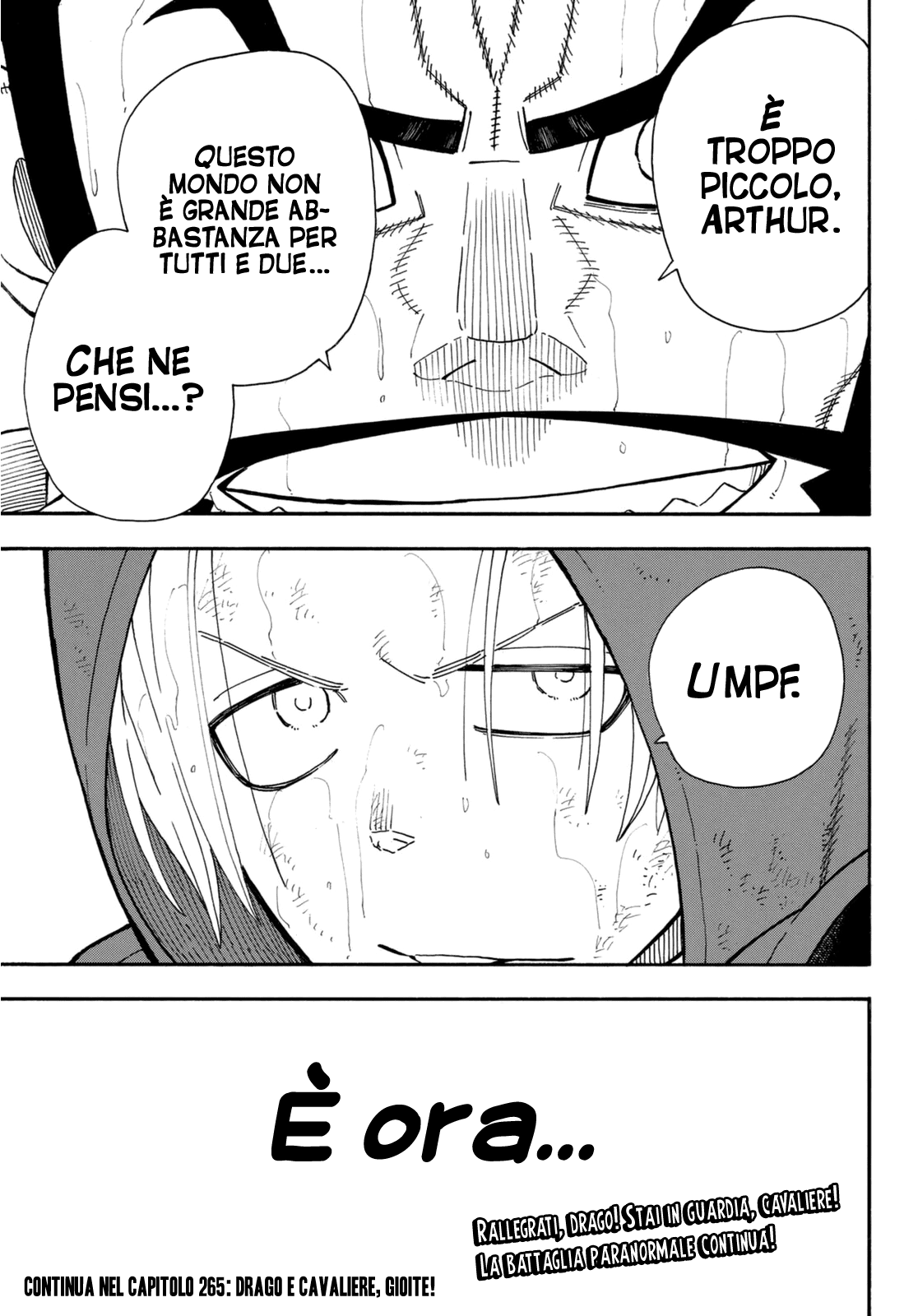 Read Fire Force IT Manga Online
