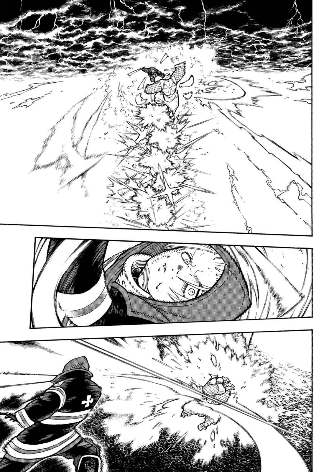 Read Fire Force IT Manga Online
