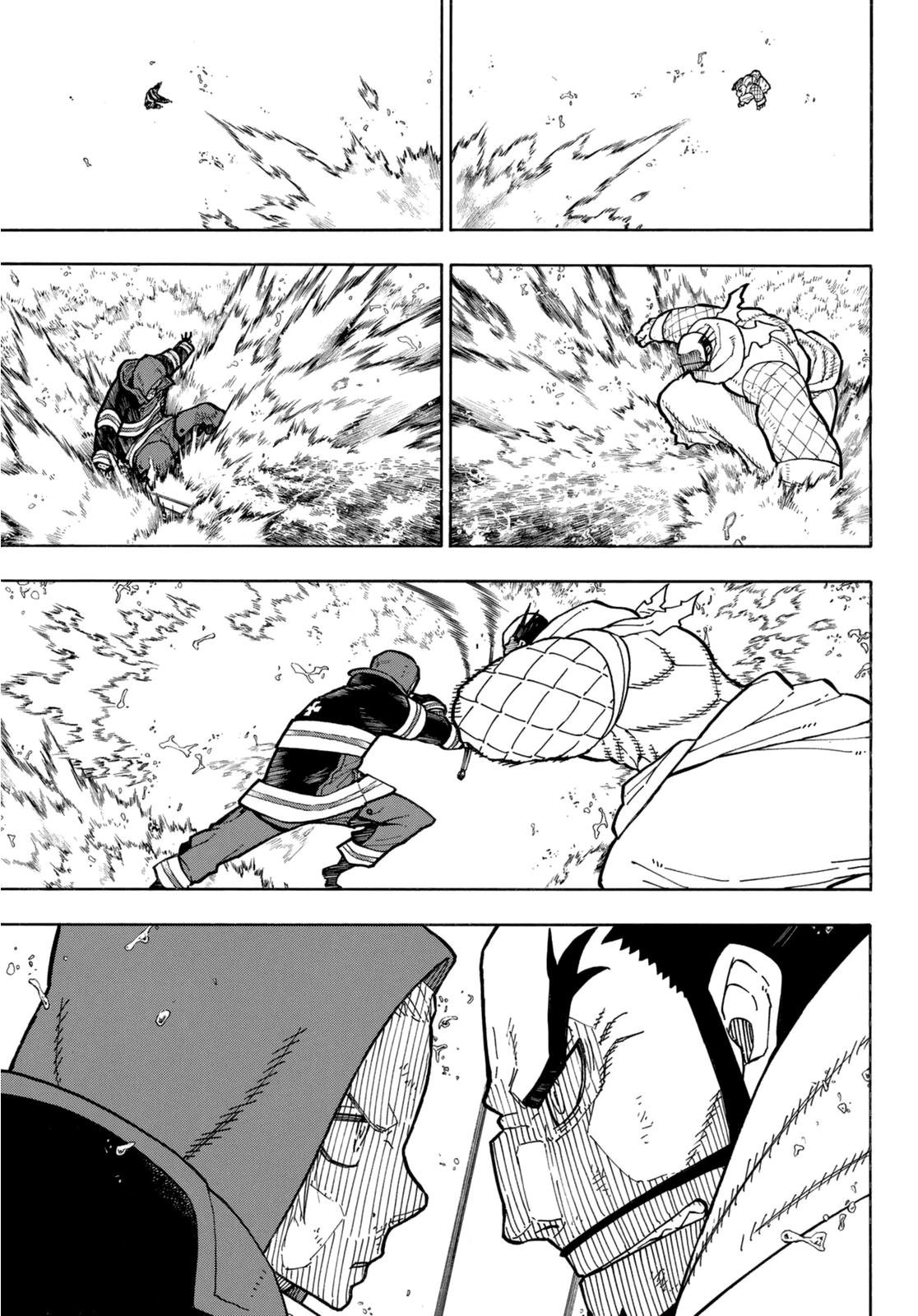 Read Fire Force IT Manga Online
