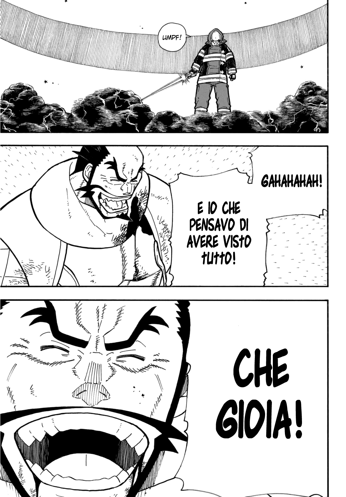 Read Fire Force IT Manga Online