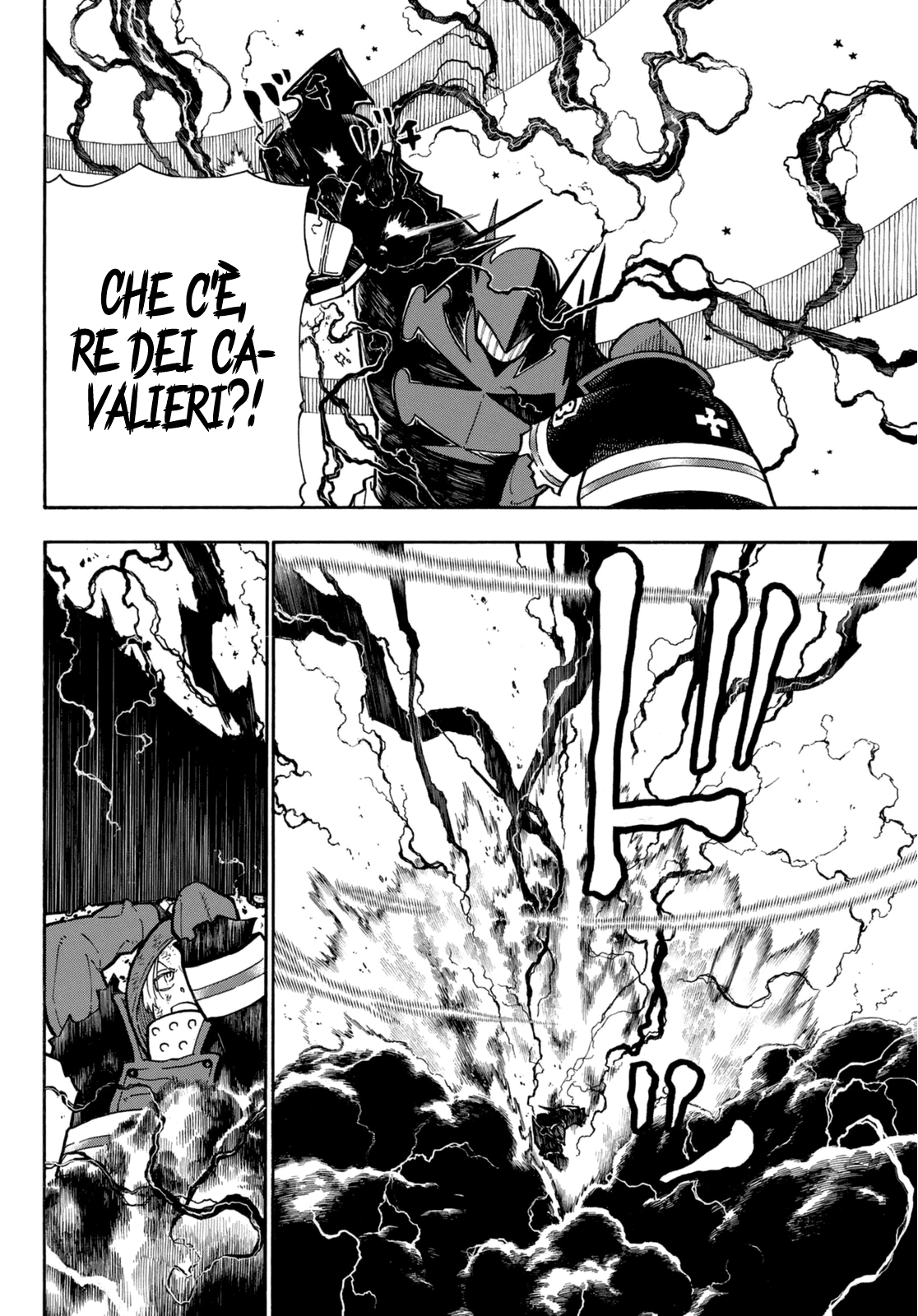 Read Fire Force IT Manga Online