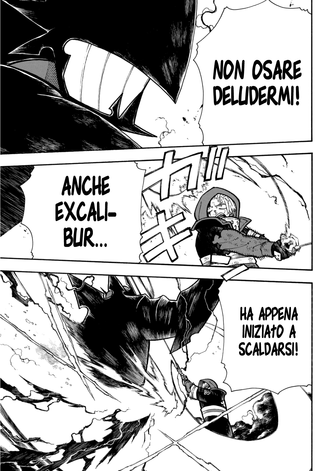 Read Fire Force IT Manga Online