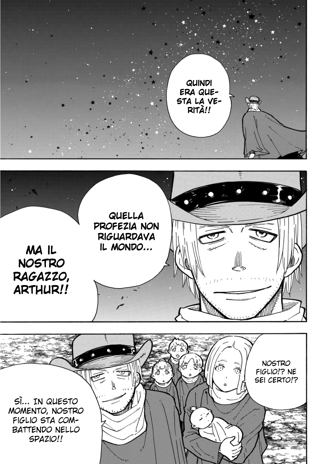 Read Fire Force IT Manga Online