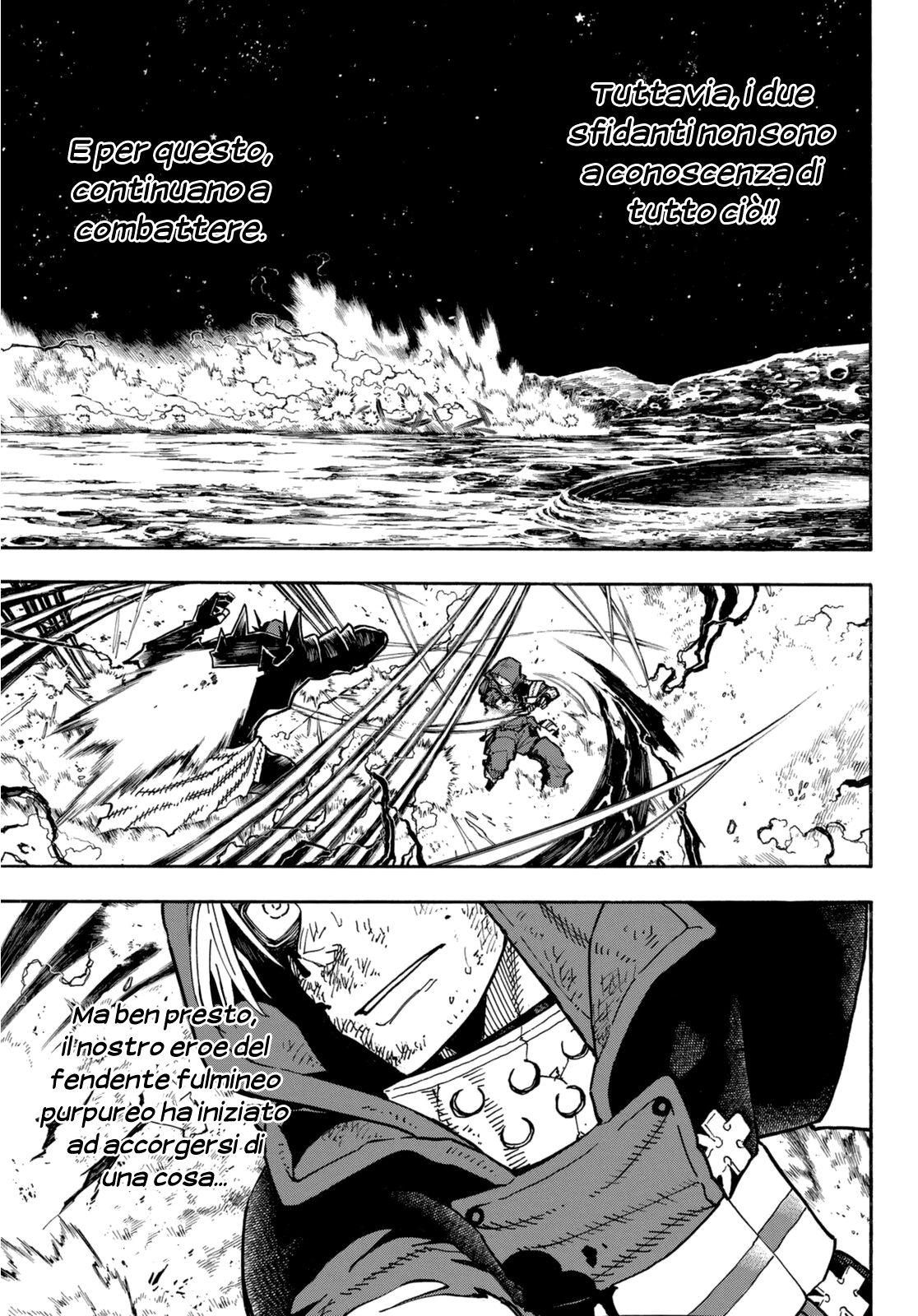 Read Fire Force IT Manga Online