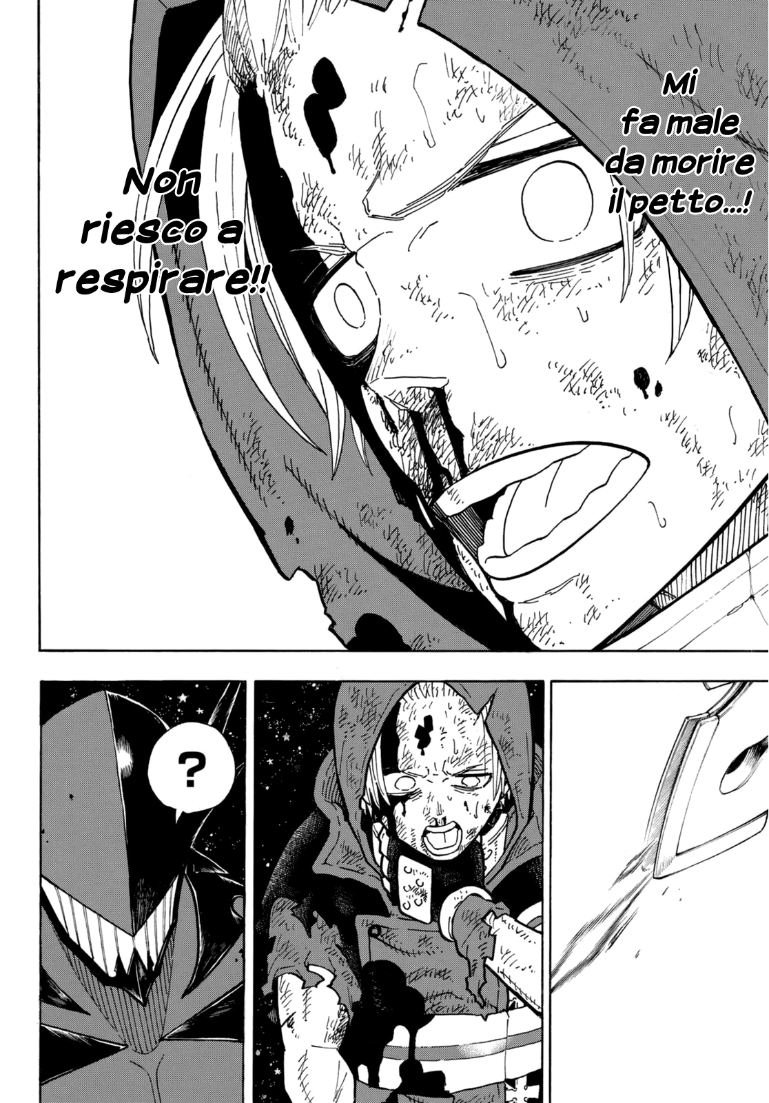 Read Fire Force IT Manga Online