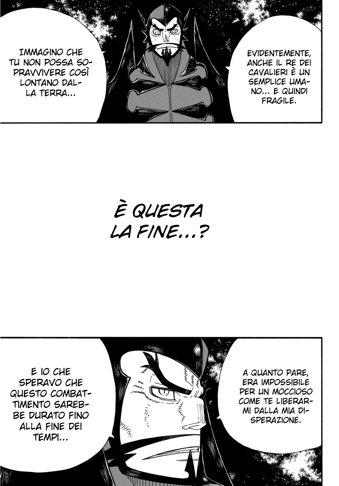 Read Fire Force IT Manga Online