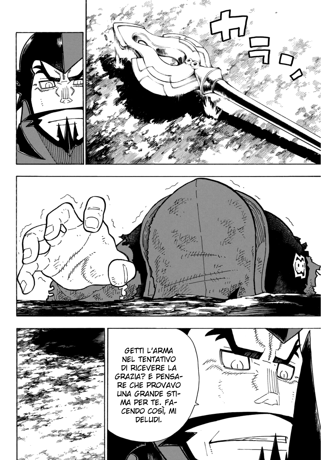 Read Fire Force IT Manga Online