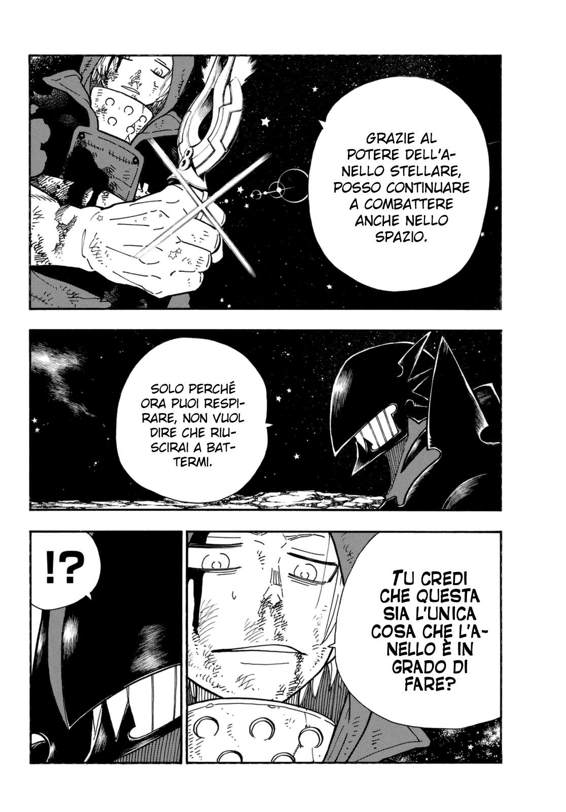 Read Fire Force IT Manga Online