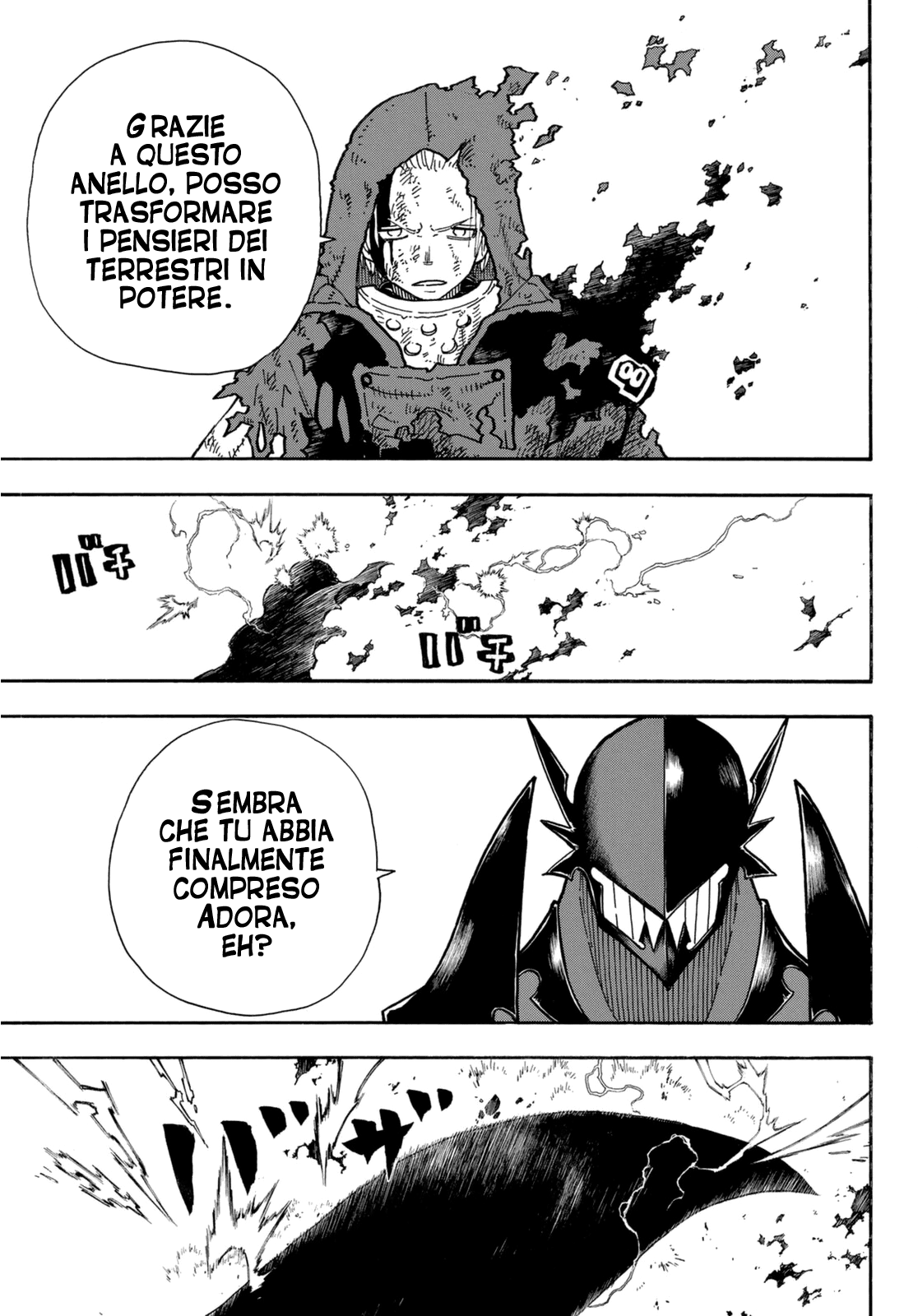 Read Fire Force IT Manga Online