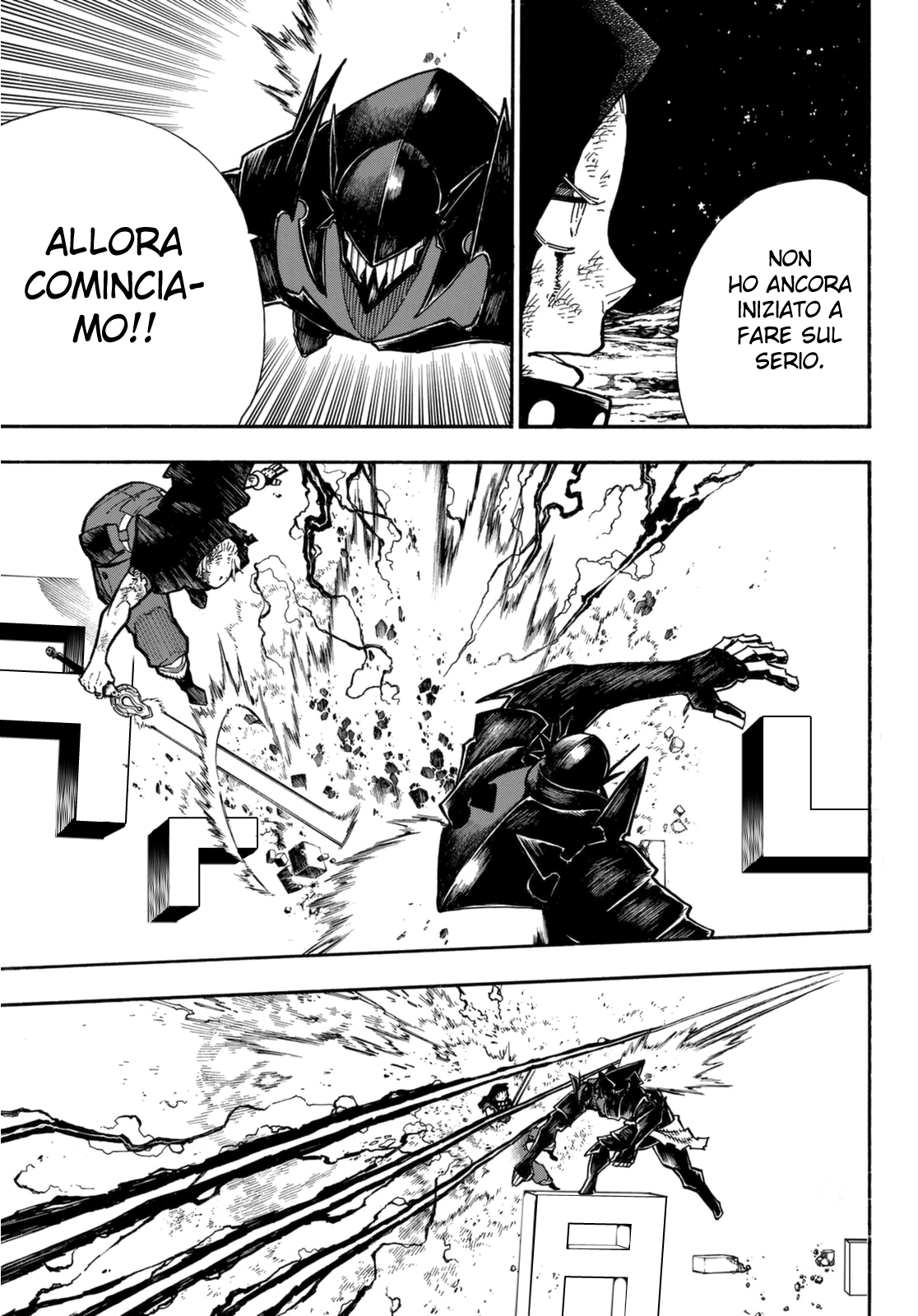Read Fire Force IT Manga Online