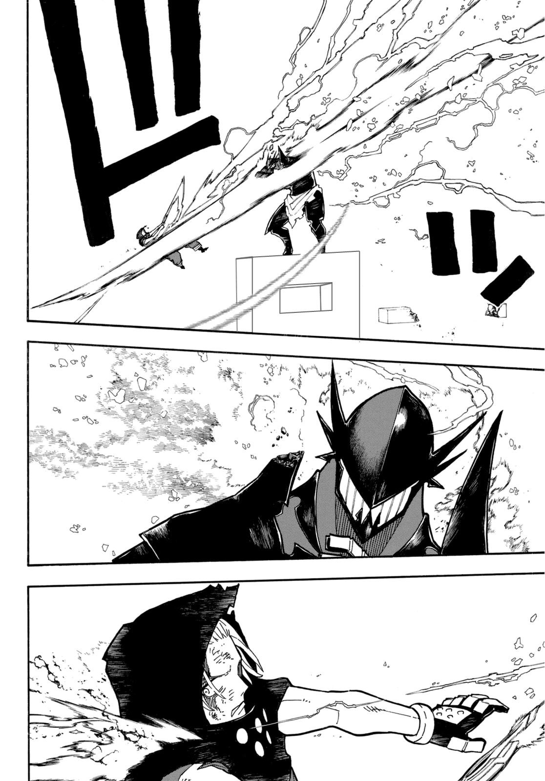 Read Fire Force IT Manga Online