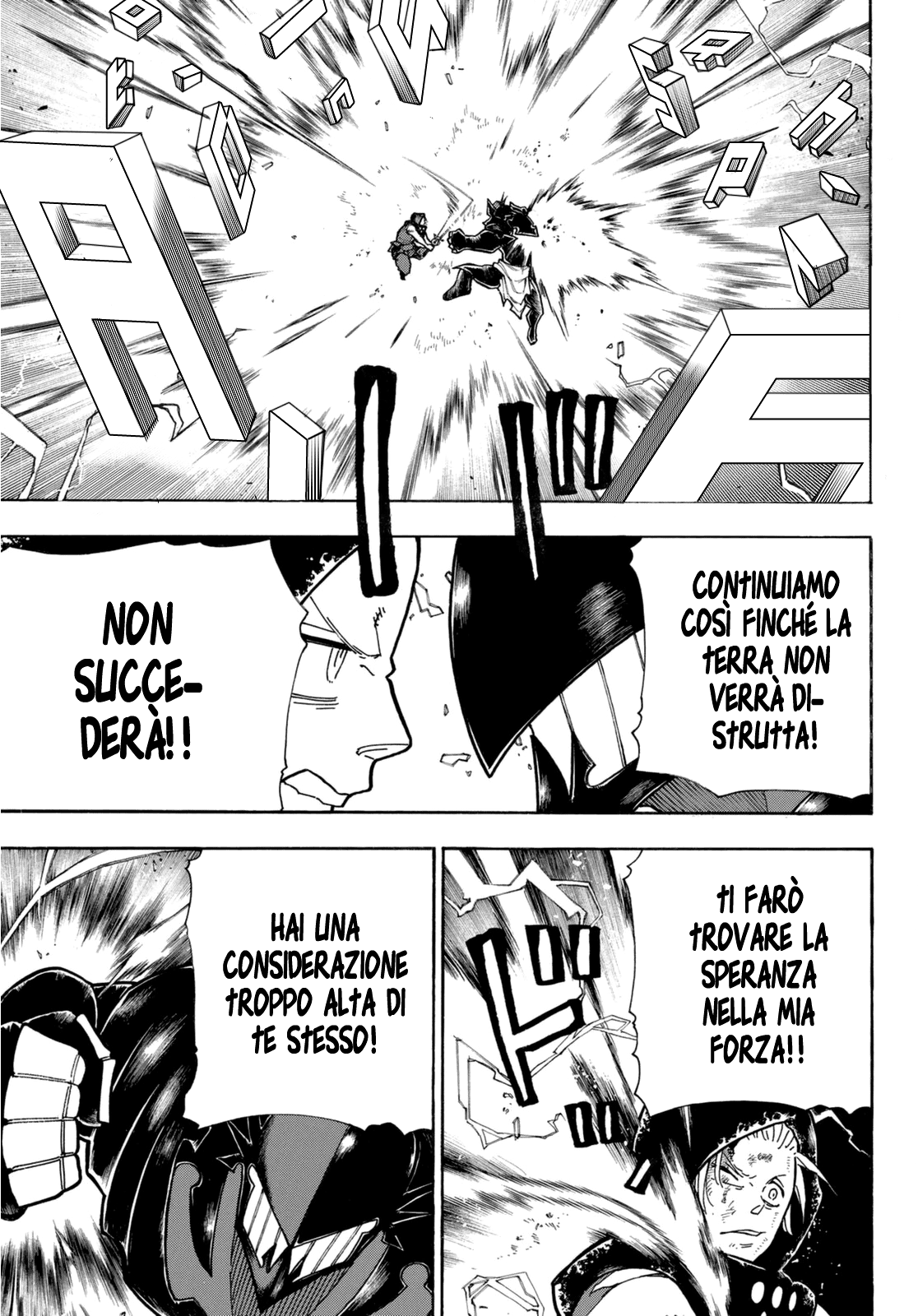 Read Fire Force IT Manga Online