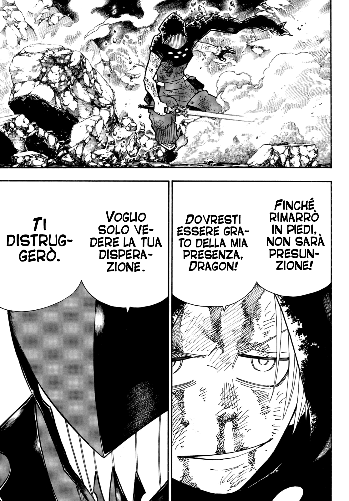 Read Fire Force IT Manga Online