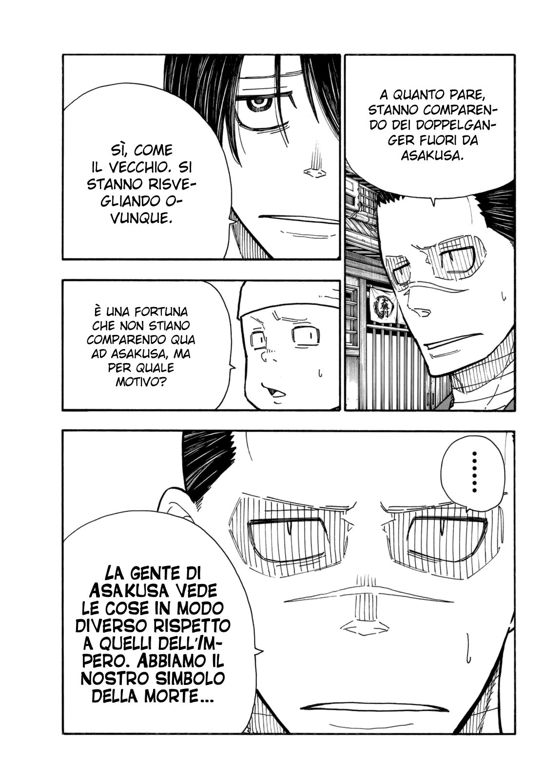 Read Fire Force IT Manga Online