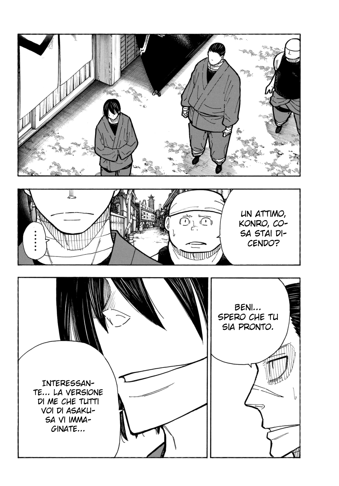 Read Fire Force IT Manga Online