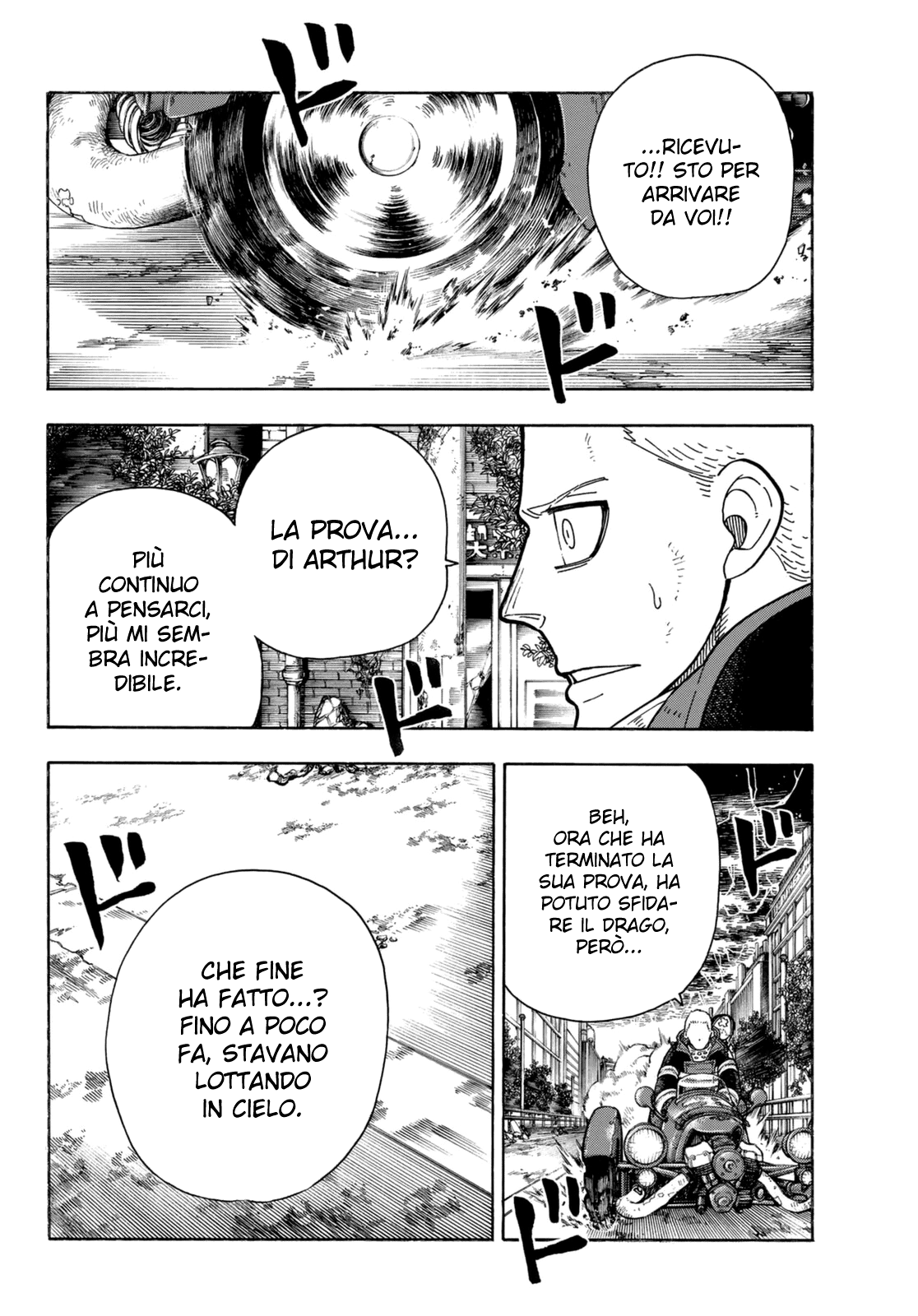 Read Fire Force IT Manga Online