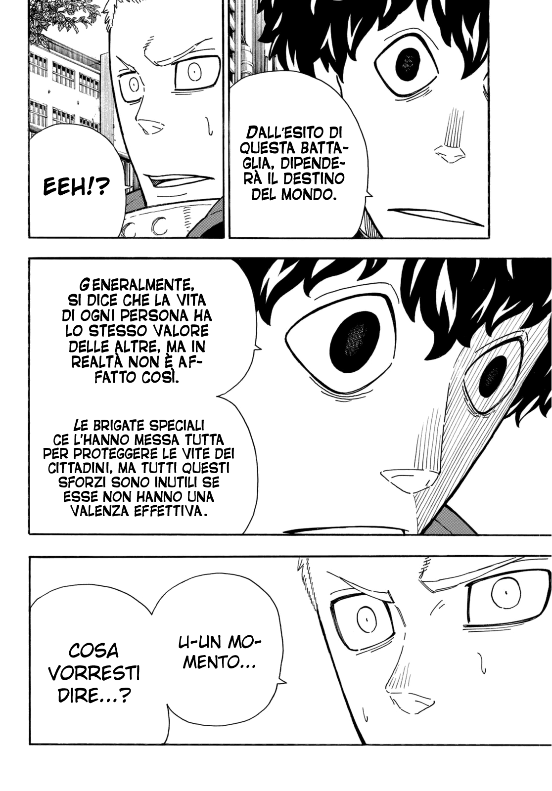 Read Fire Force IT Manga Online