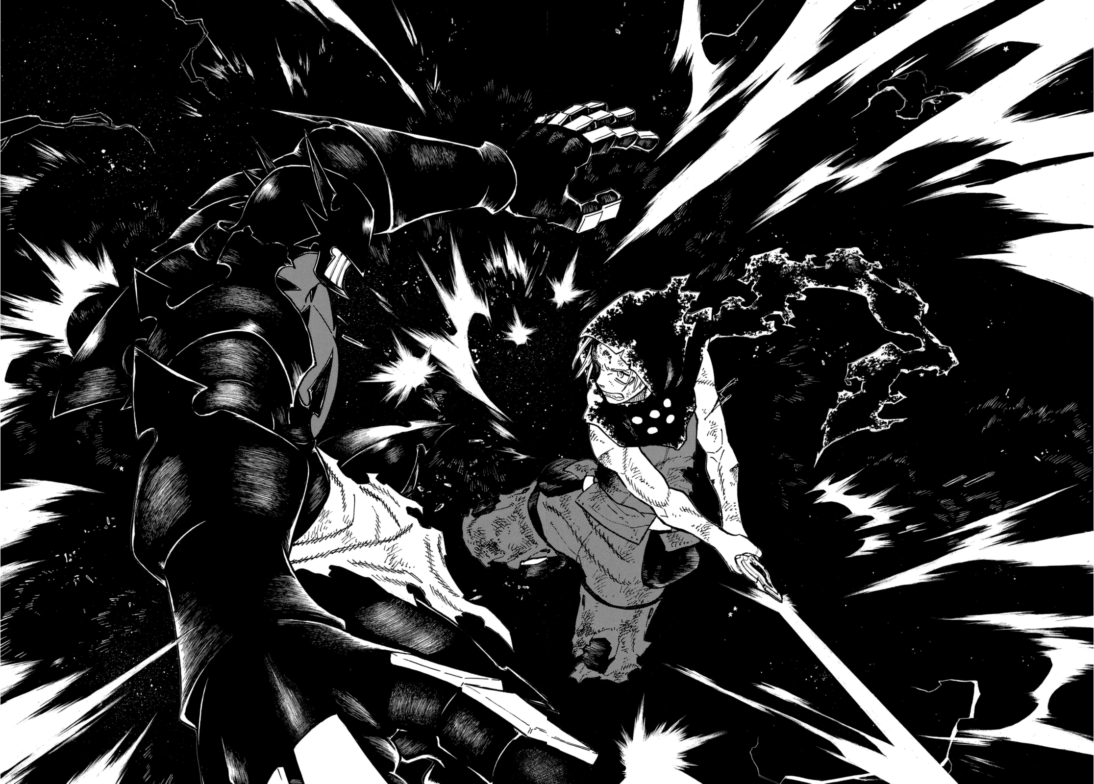 Read Fire Force IT Manga Online