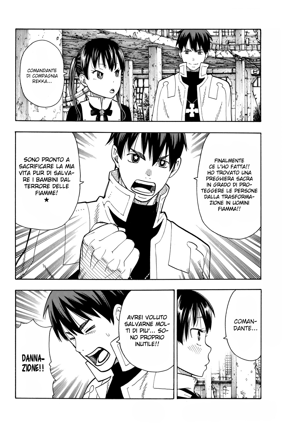 Read Fire Force IT Manga Online