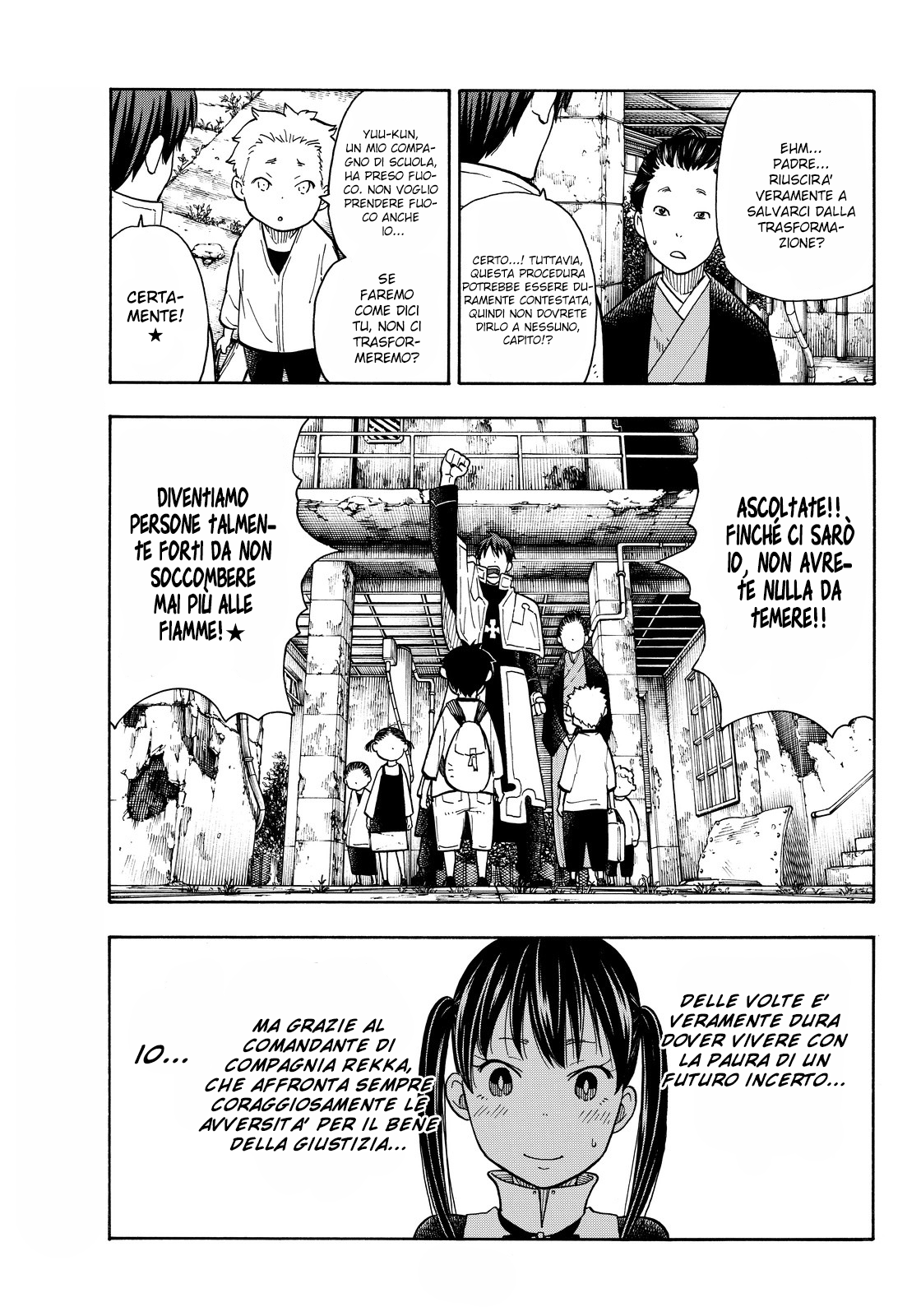 Read Fire Force IT Manga Online