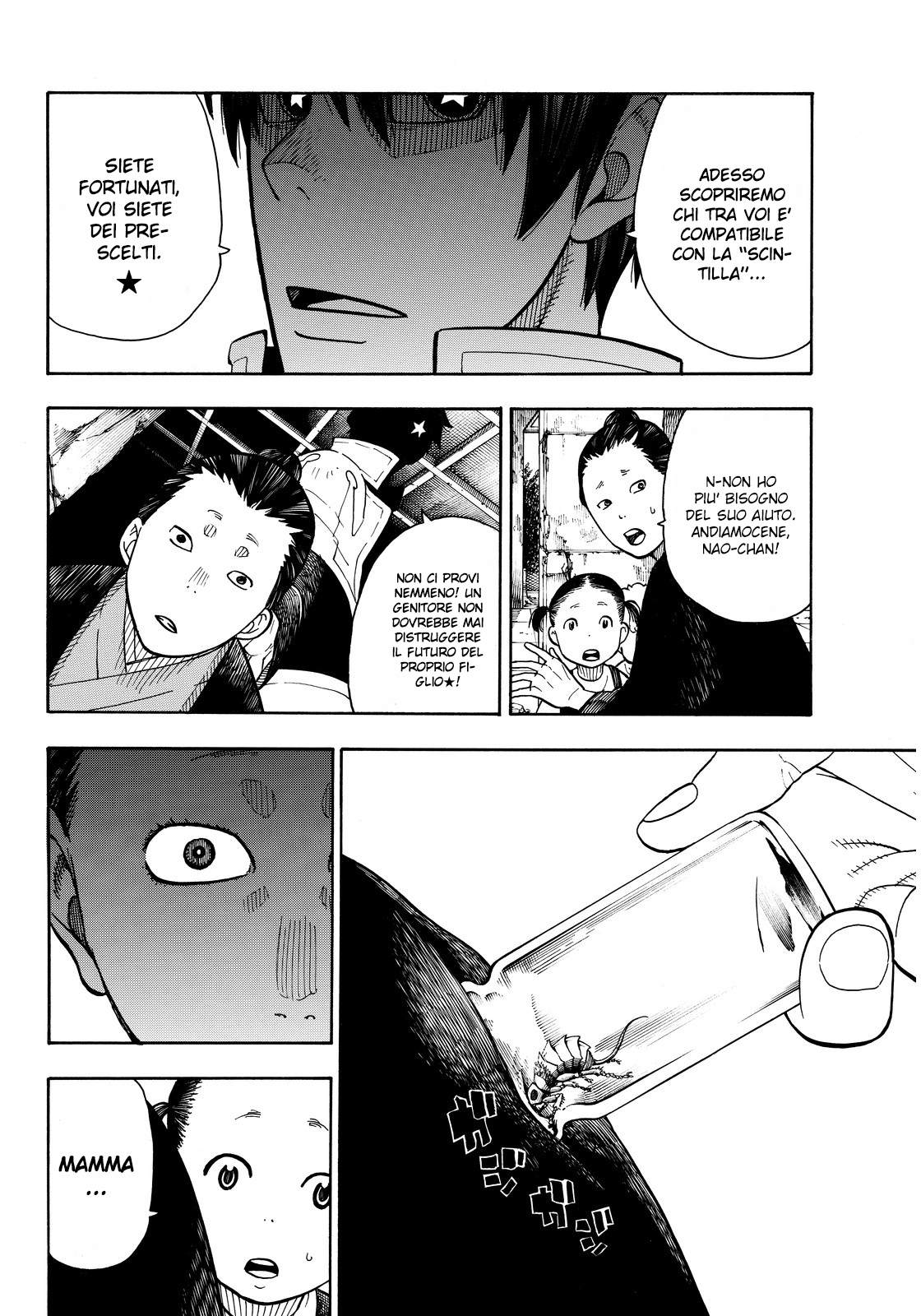Read Fire Force IT Manga Online