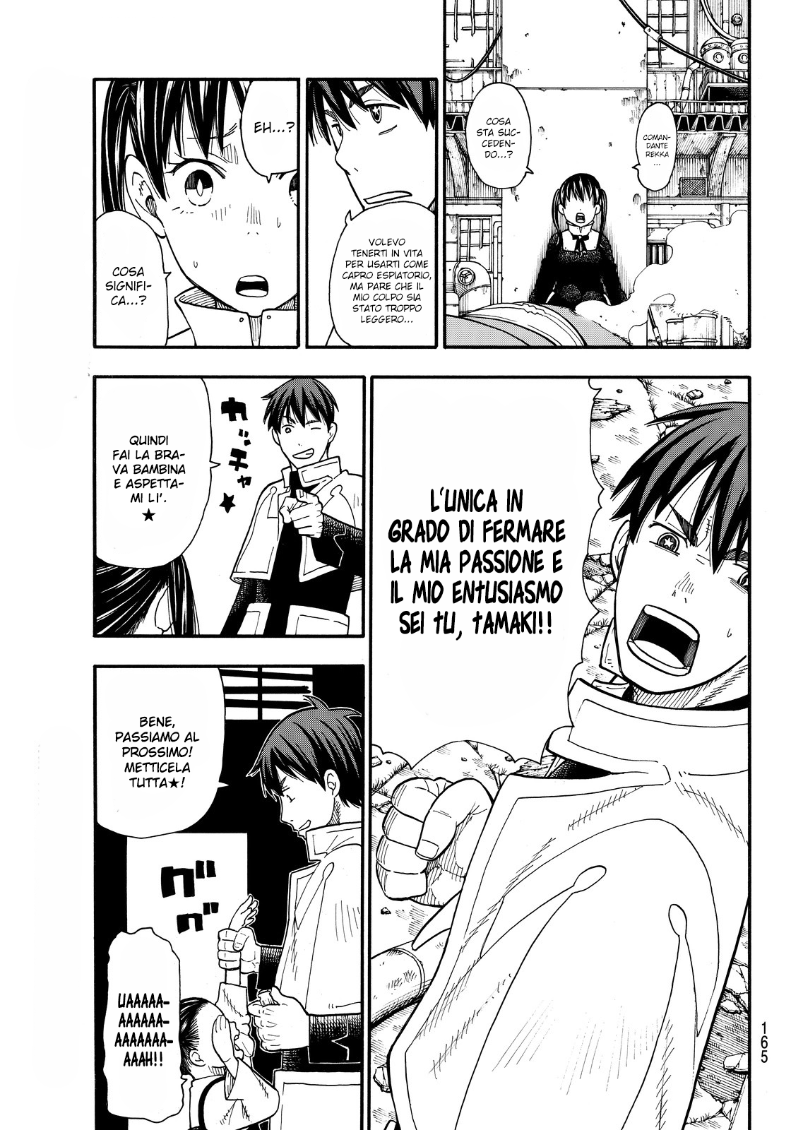 Read Fire Force IT Manga Online
