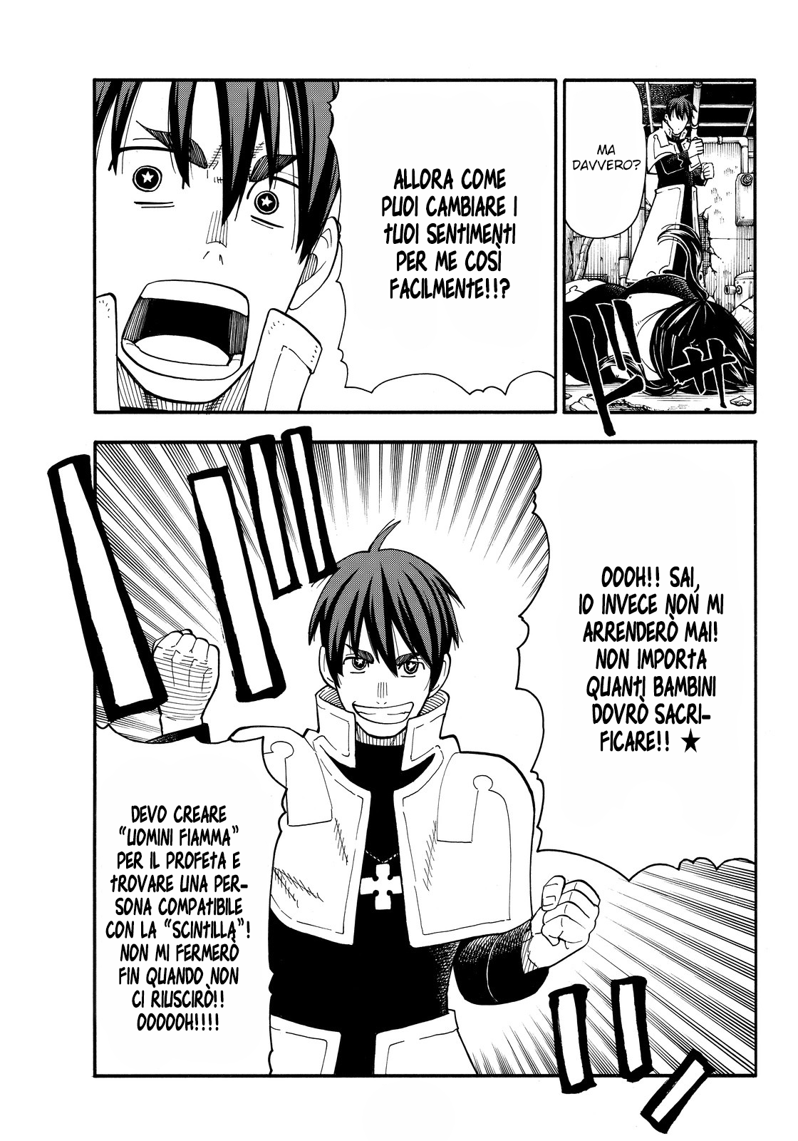 Read Fire Force IT Manga Online