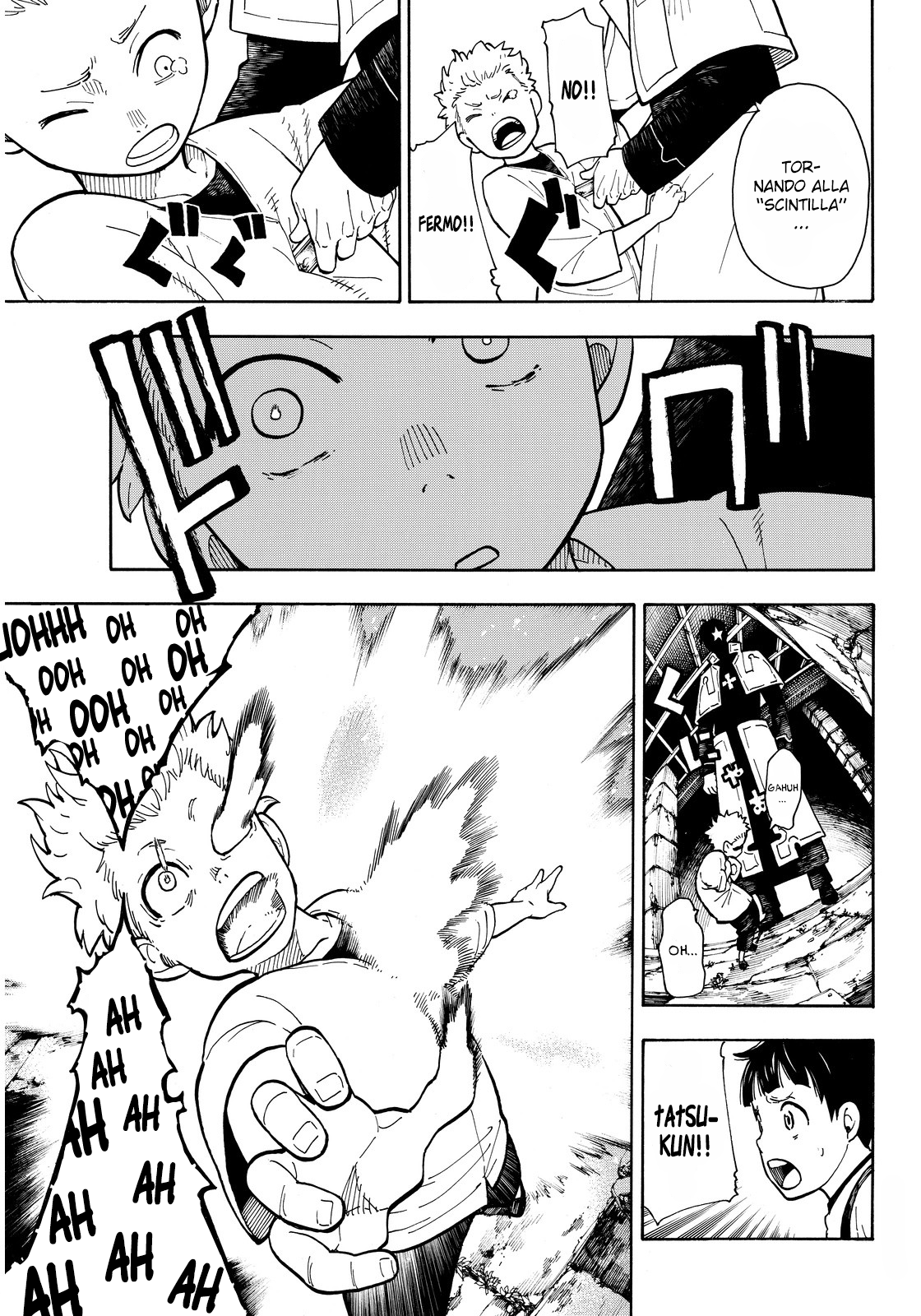 Read Fire Force IT Manga Online