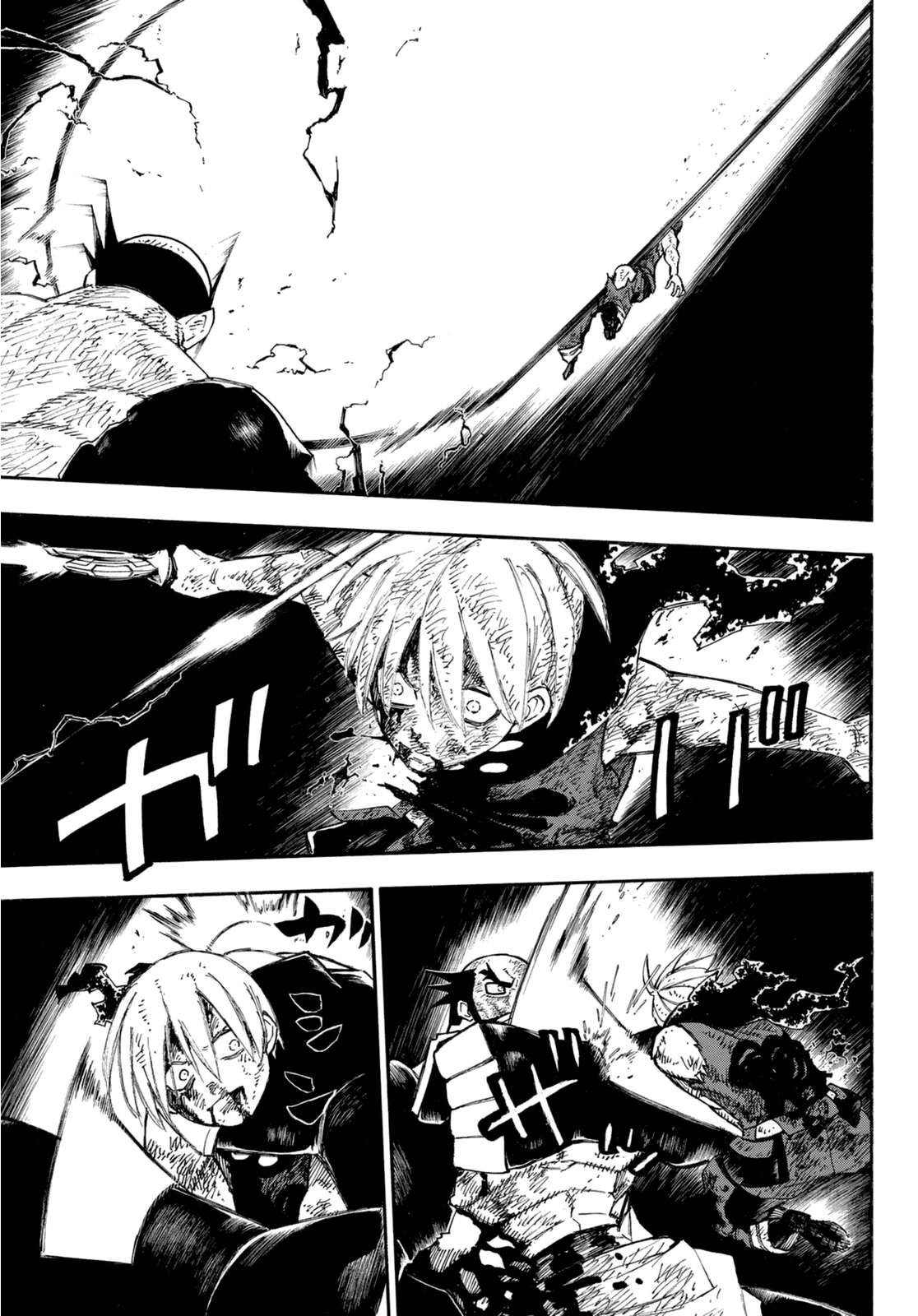 Read Fire Force IT Manga Online